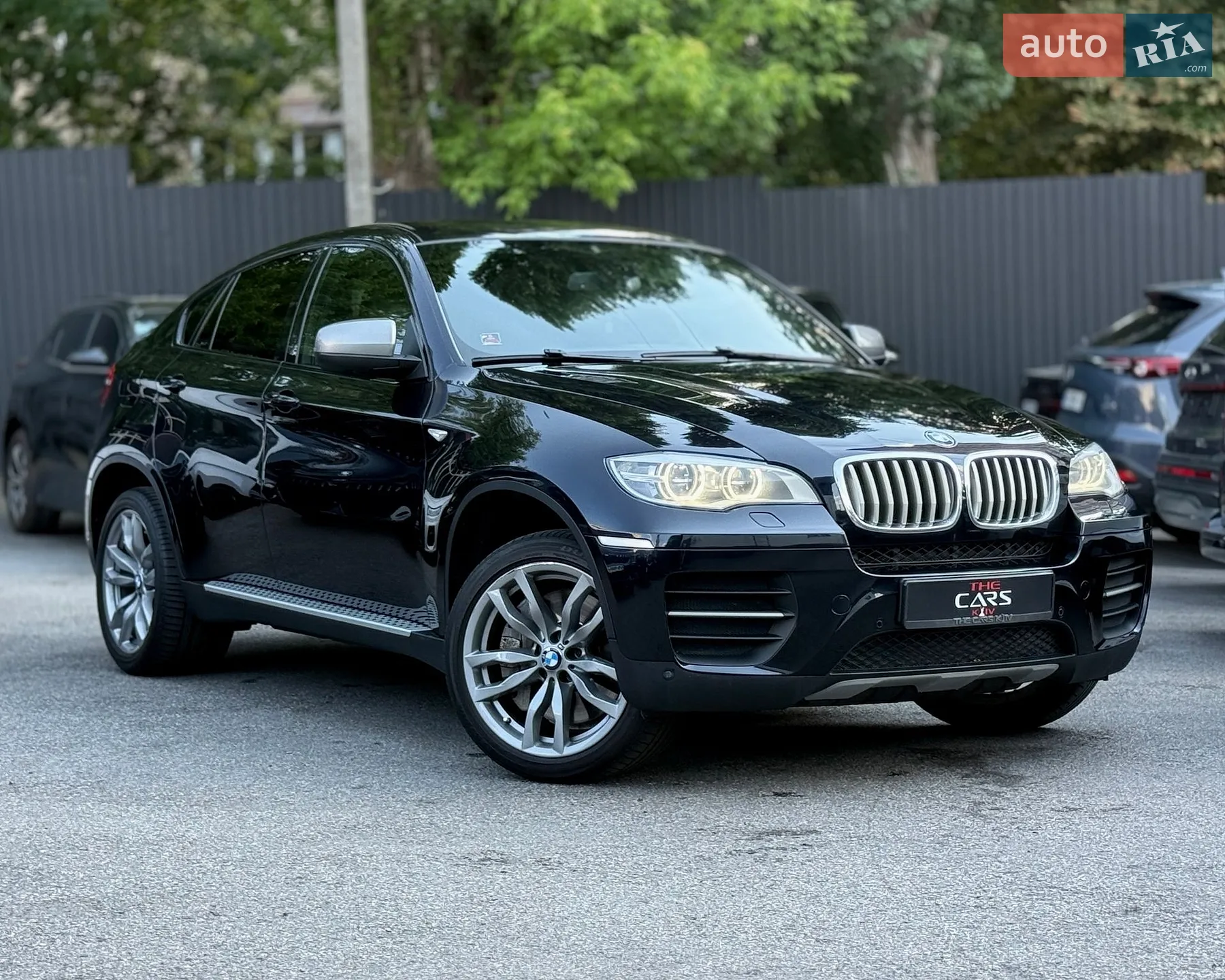 BMW X6, 2012
