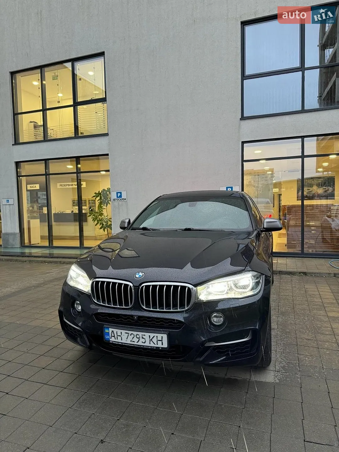 BMW X6, 2018