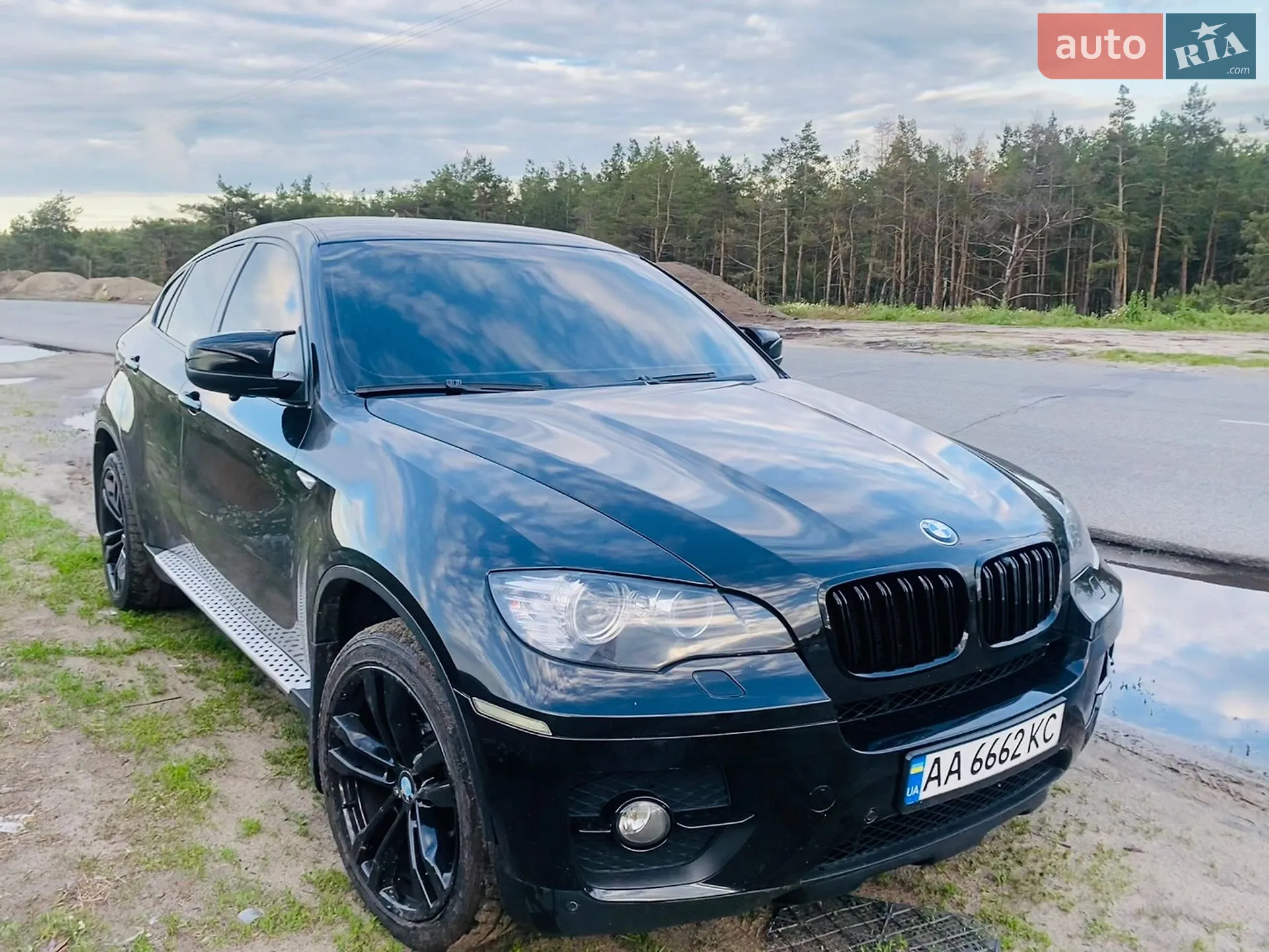 BMW X6, 2009