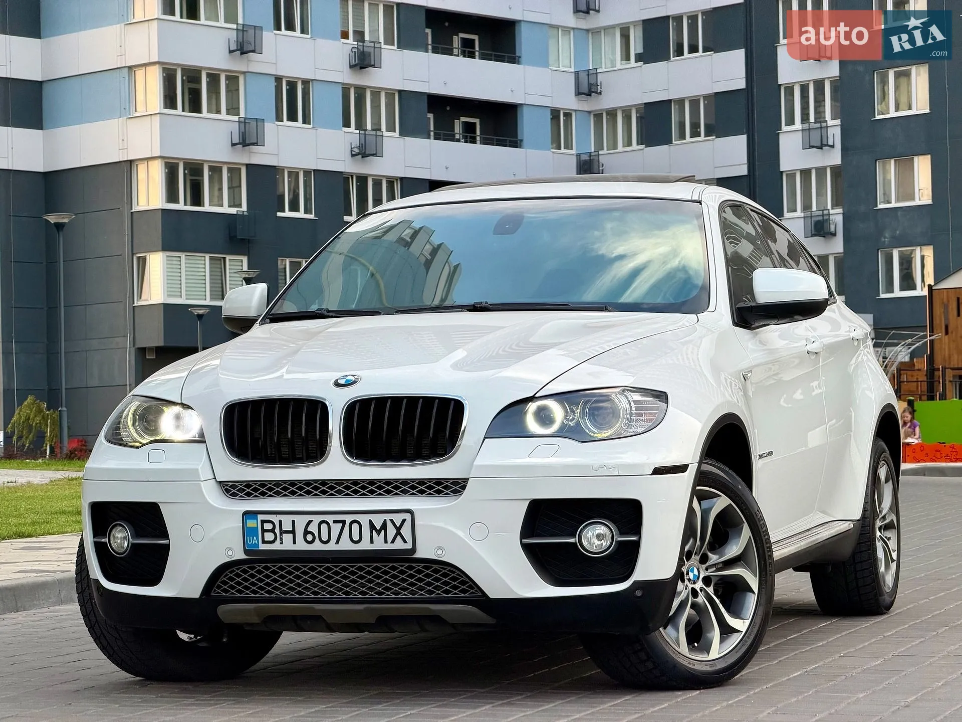 BMW X6, 2010