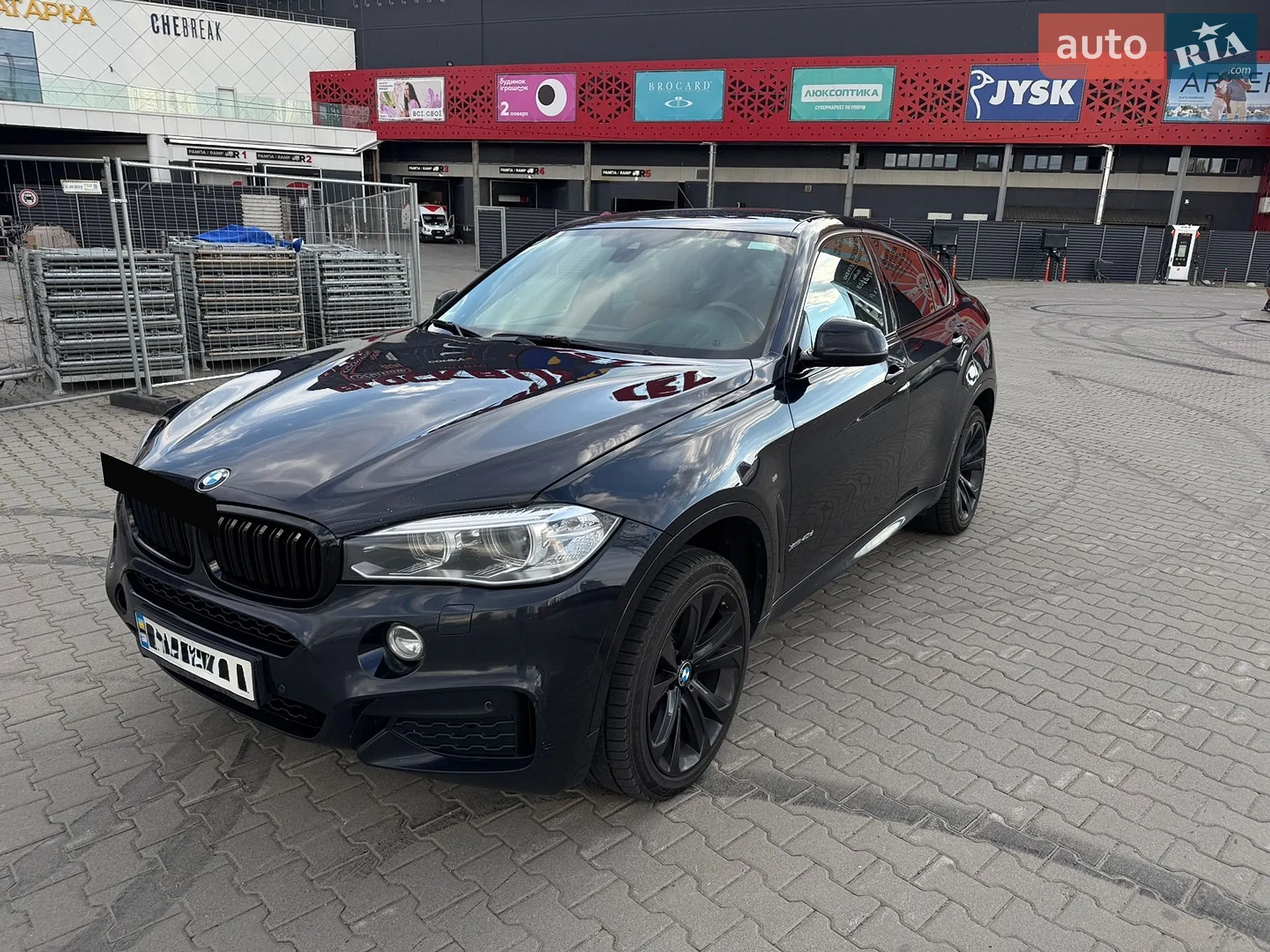 BMW X6, 2014
