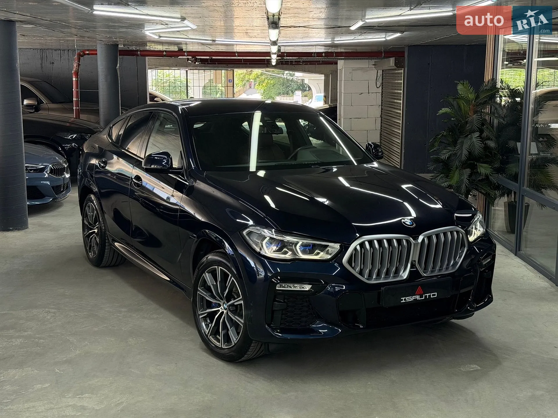 BMW X6, 2021
