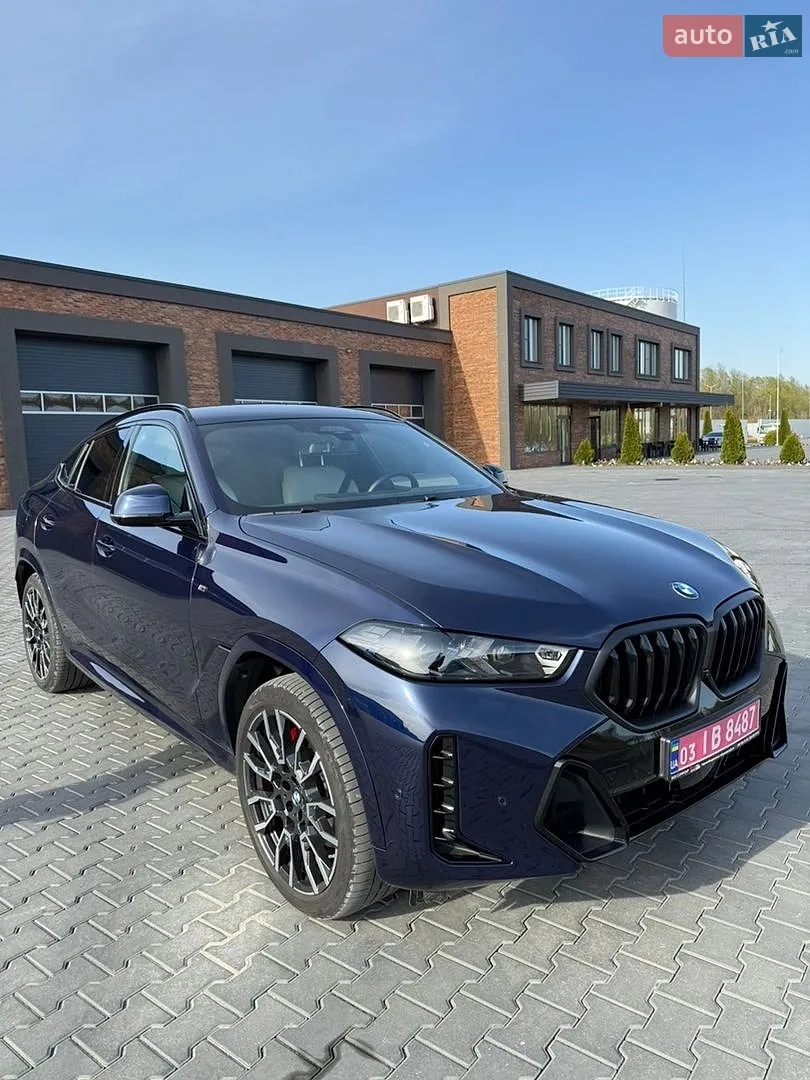 BMW X6, 2024