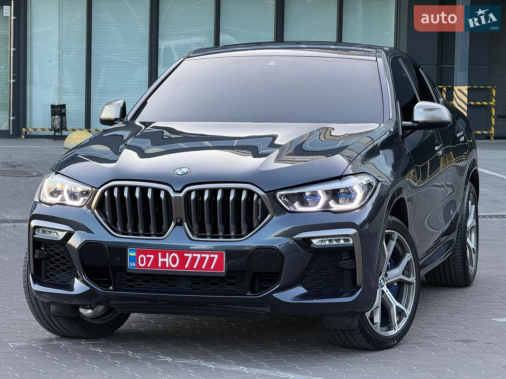 BMW X6 2021 — 1