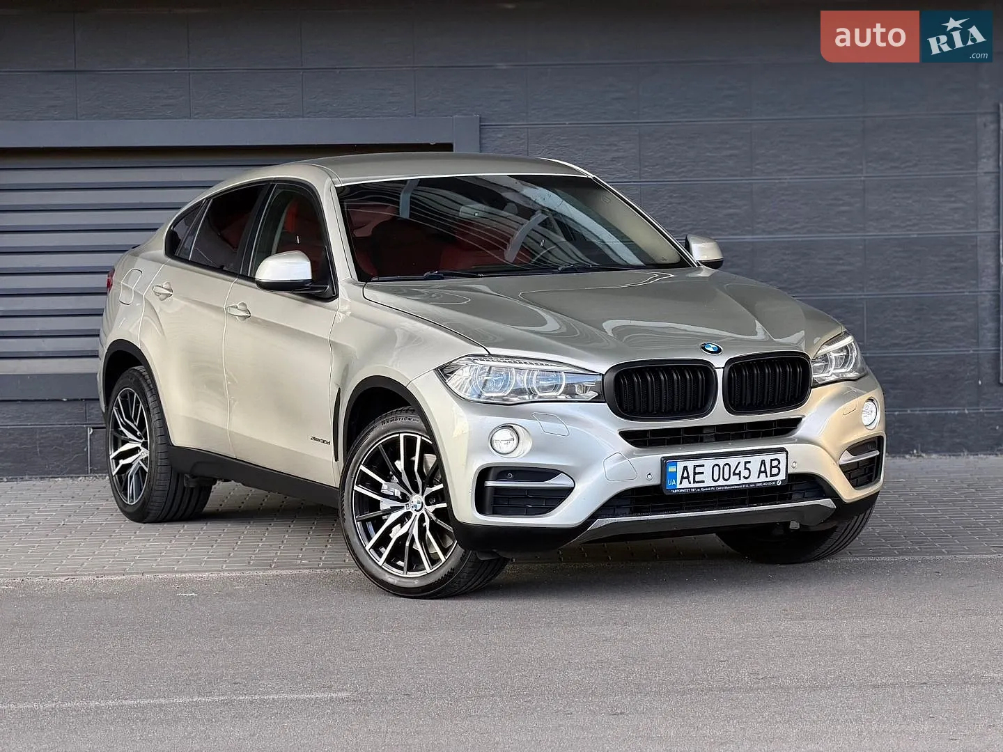 BMW X6, 2014