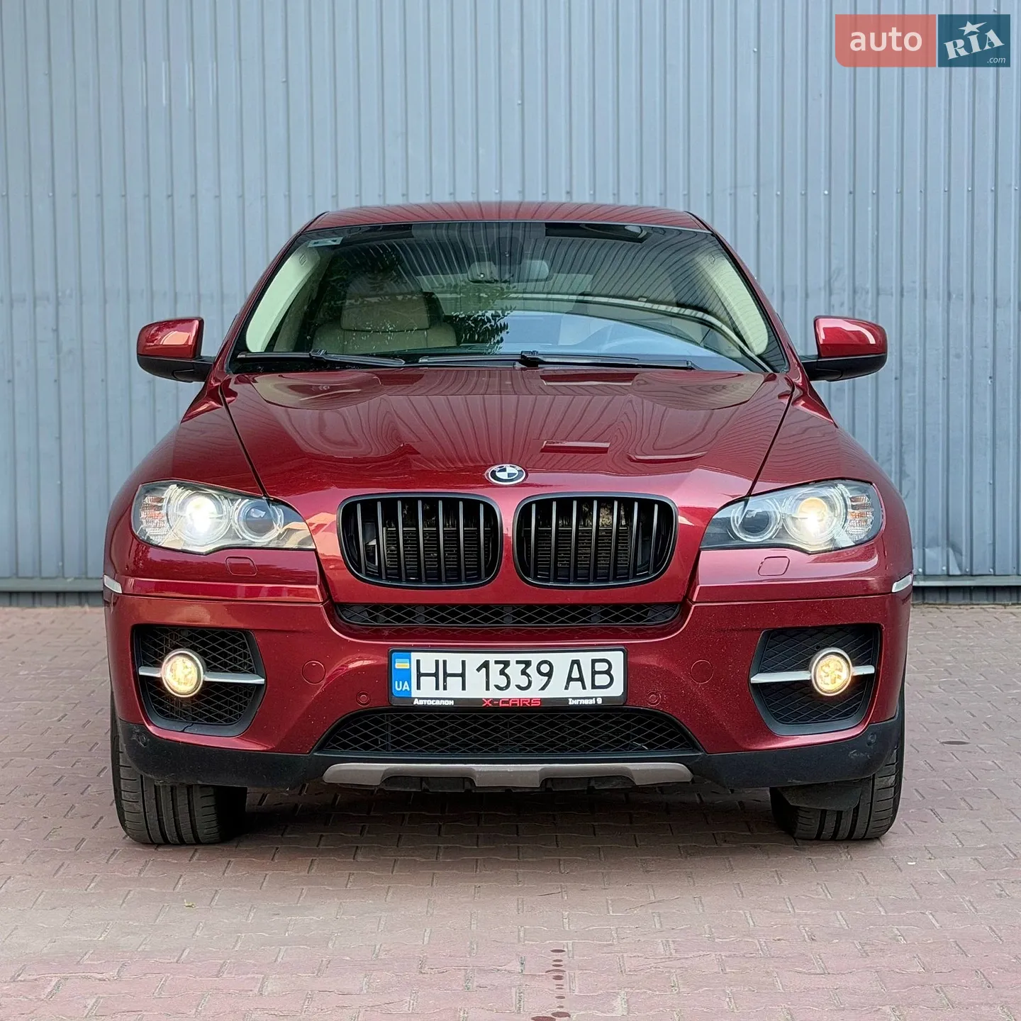 BMW X6, 2009