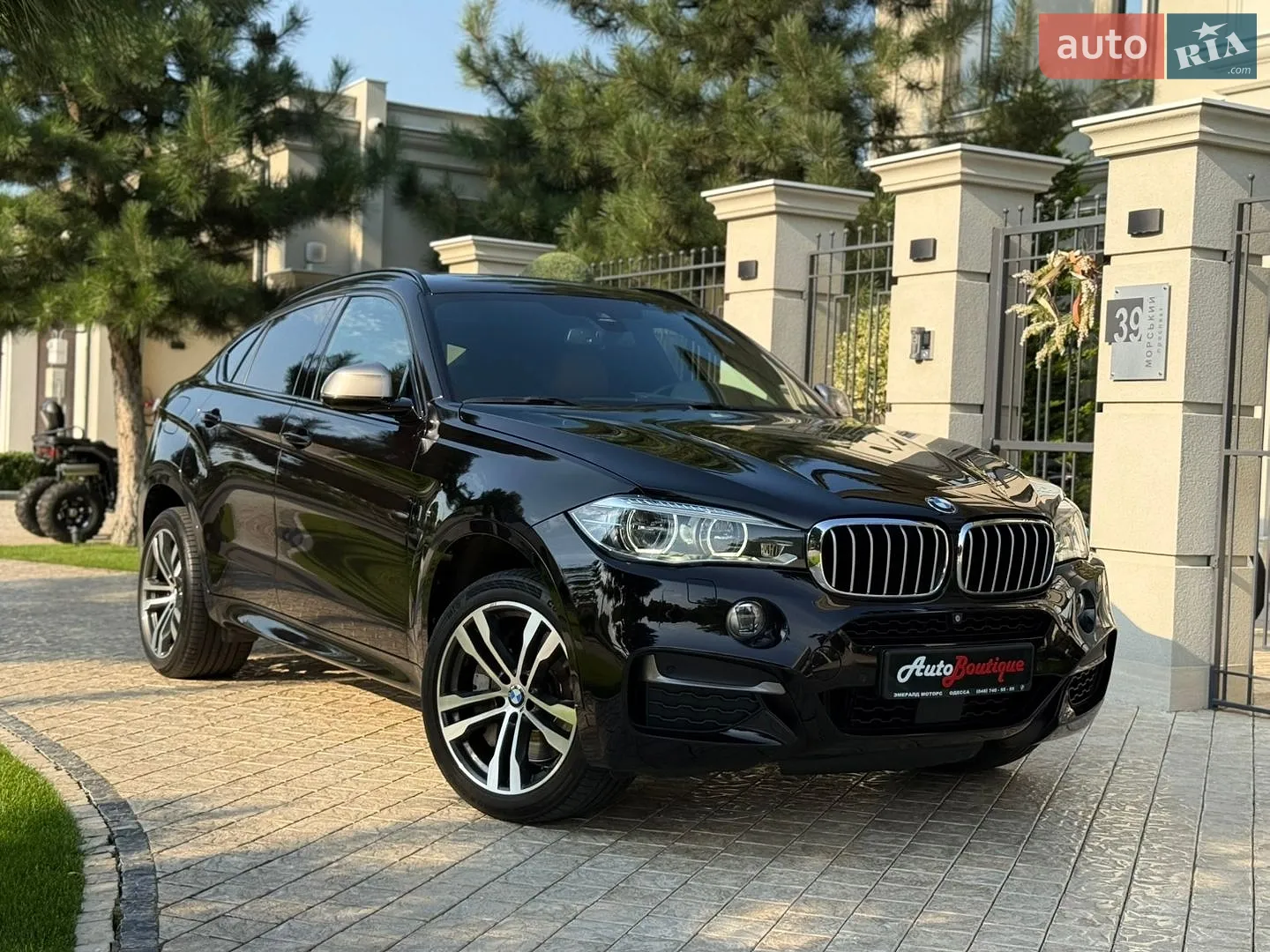BMW X6, 2015