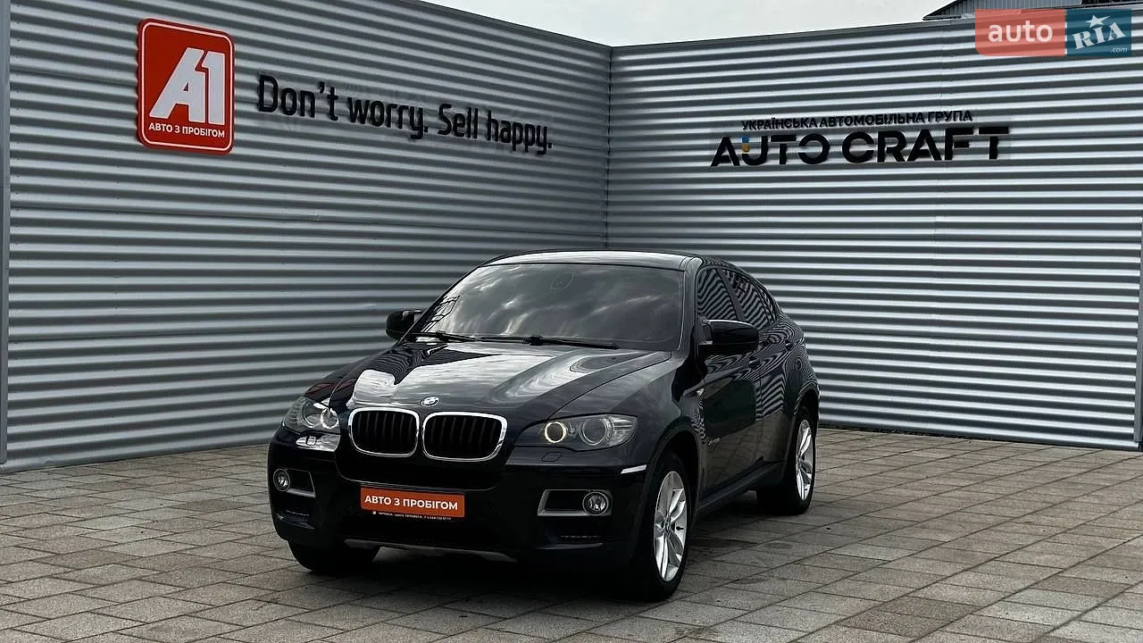 BMW X6, 2013