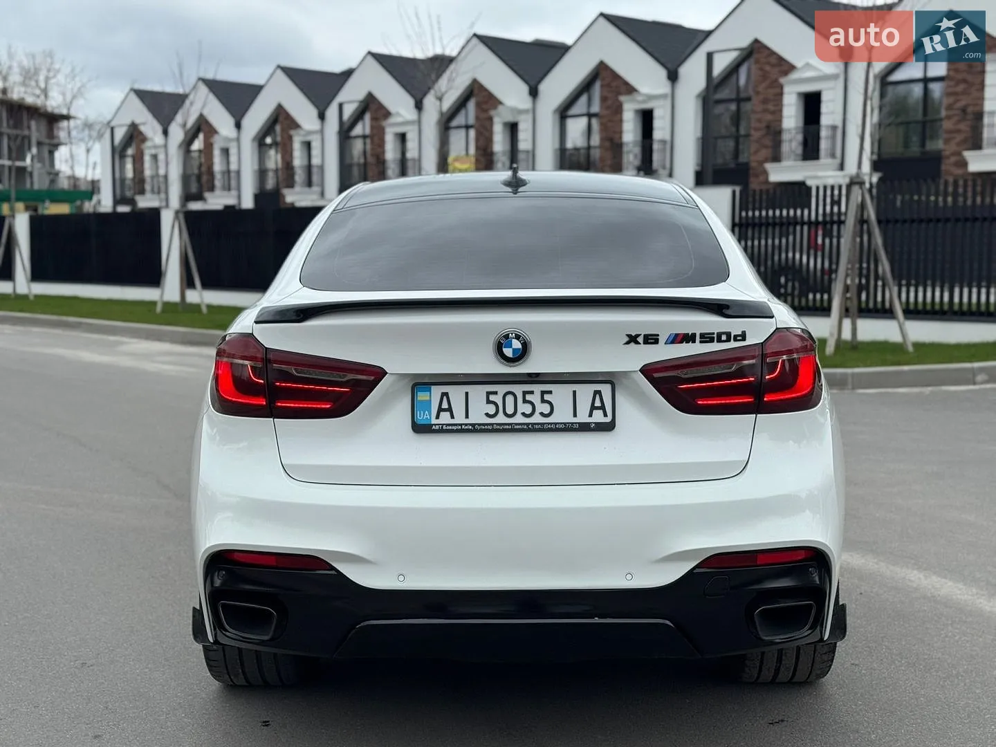 BMW X6, 2017
