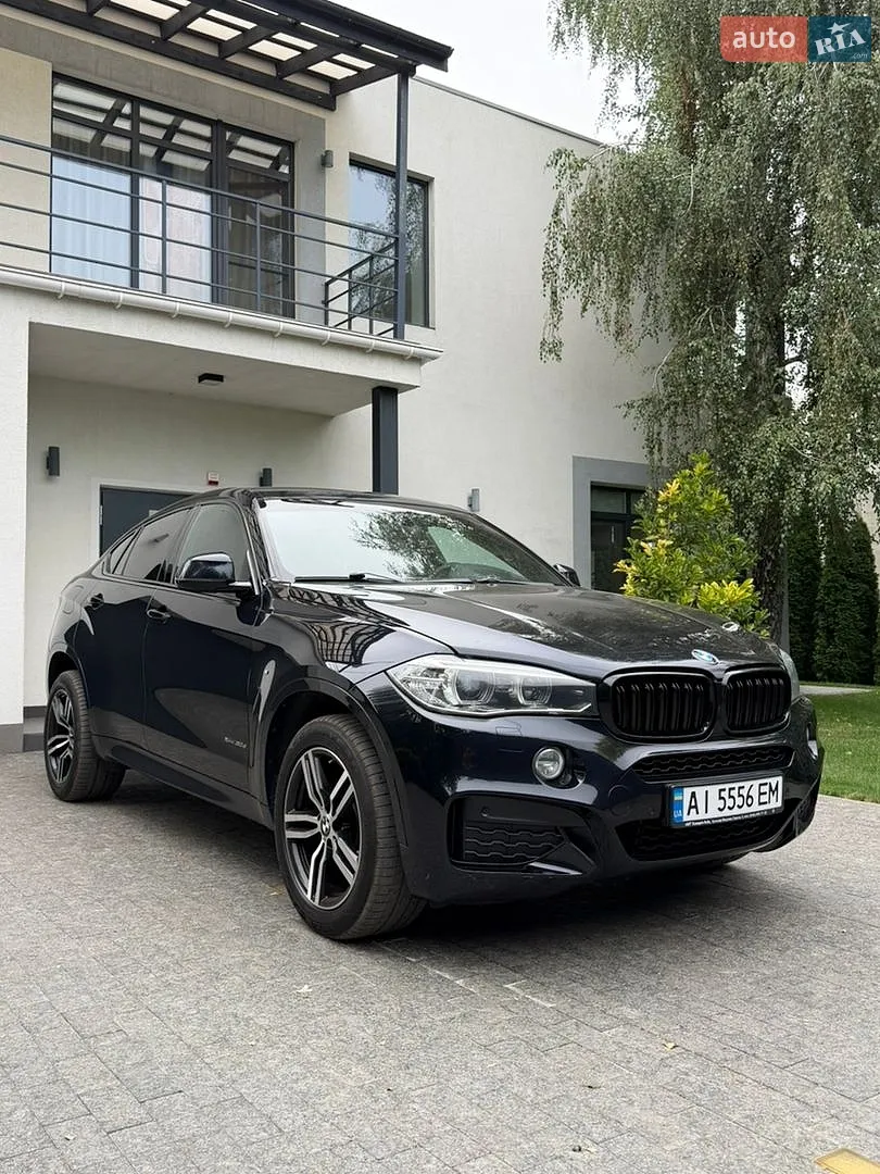 BMW X6, 2017
