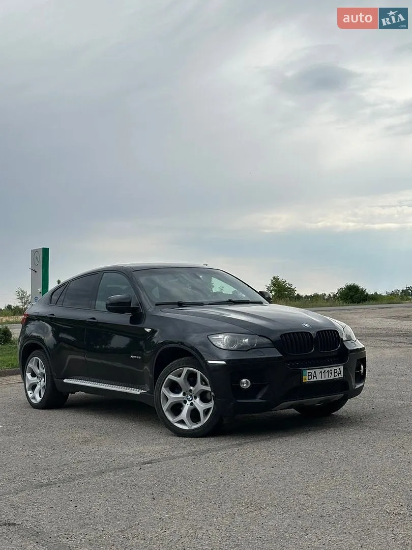 BMW X6, 2008