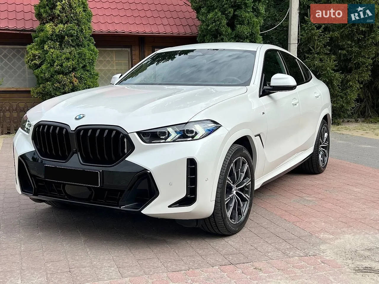 BMW X6, 2024