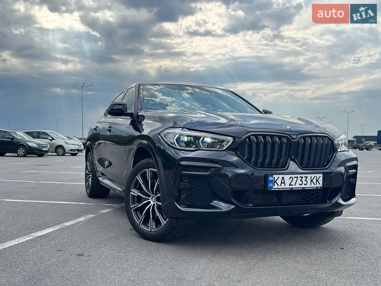 BMW X6, 2021