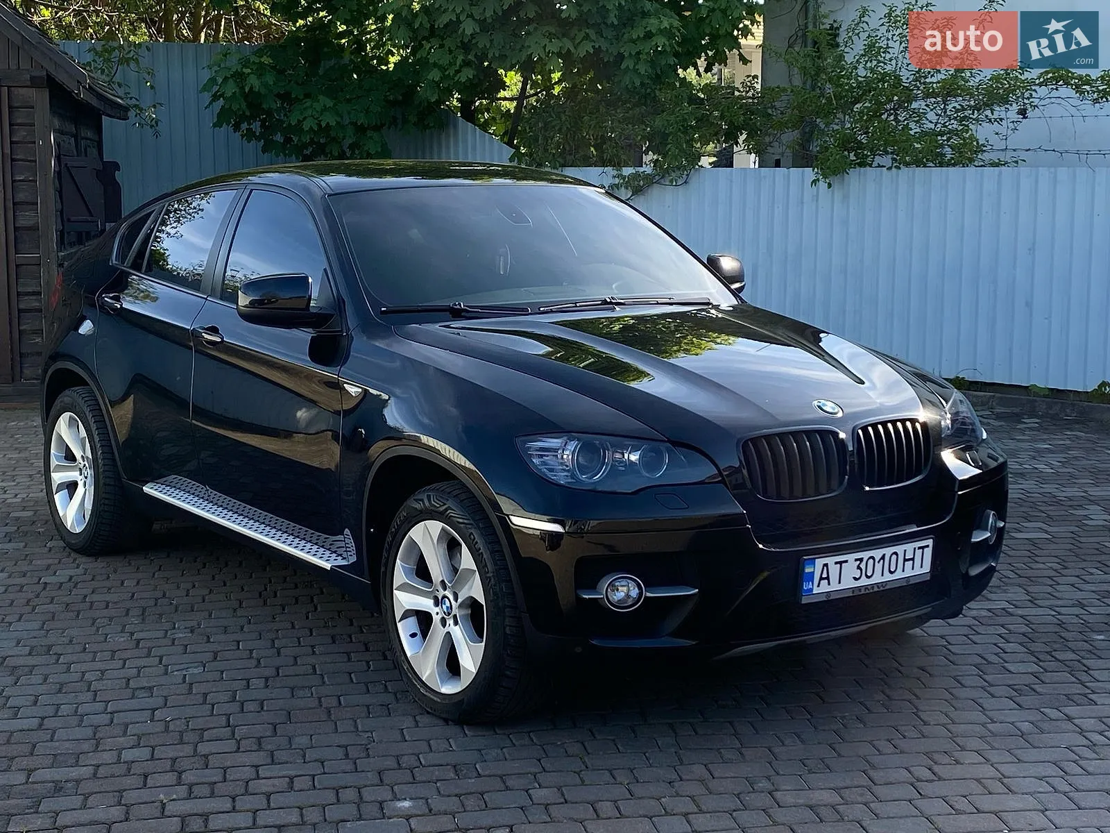 BMW X6, 2008