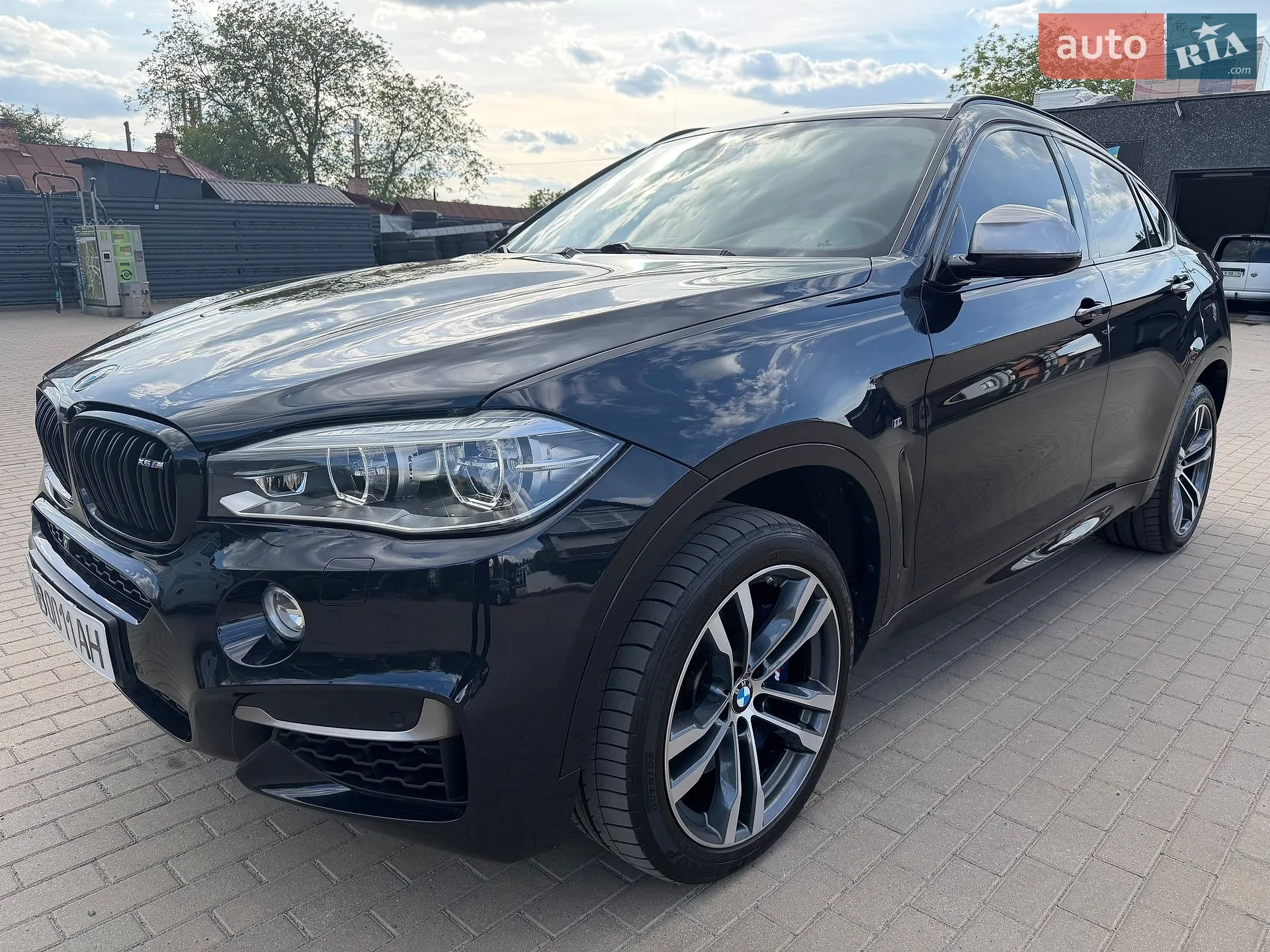 BMW X6, 2018