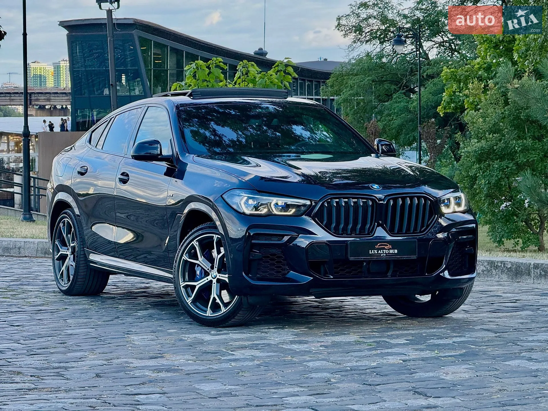 BMW X6, 2021
