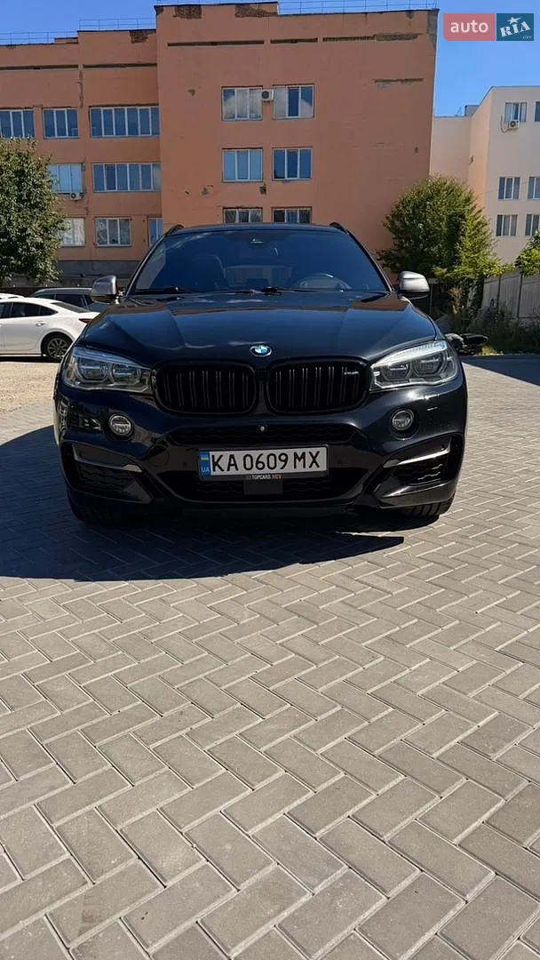 BMW X6, 2018