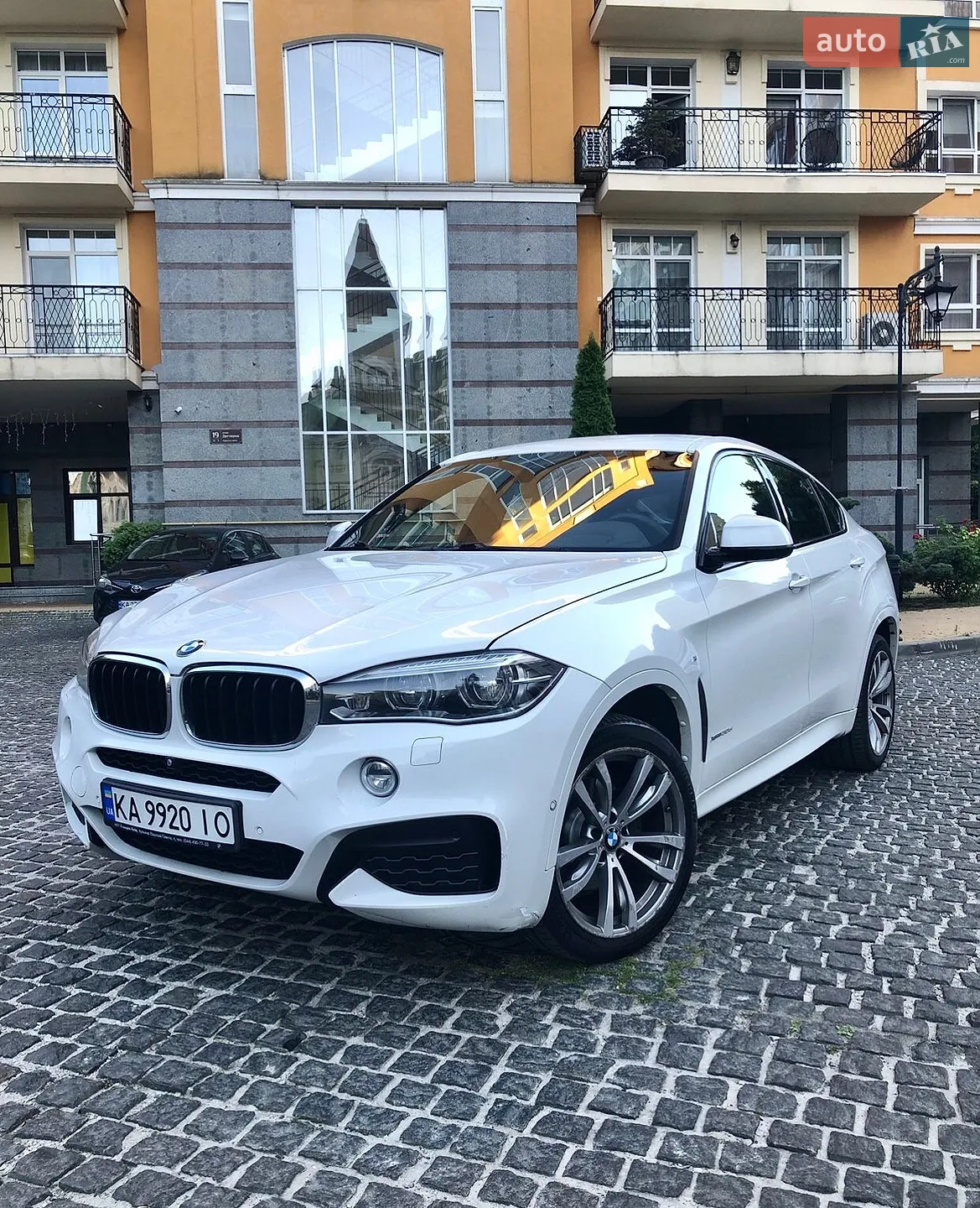 BMW X6, 2018