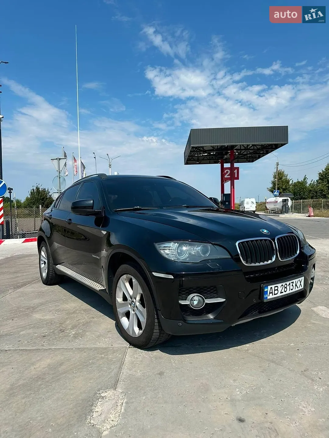 BMW X6, 2011