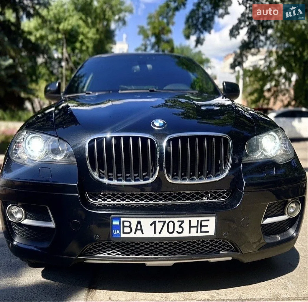 BMW X6, 2012