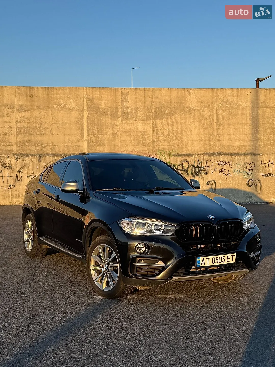 BMW X6, 2017