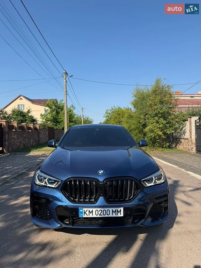 BMW X6, 2023