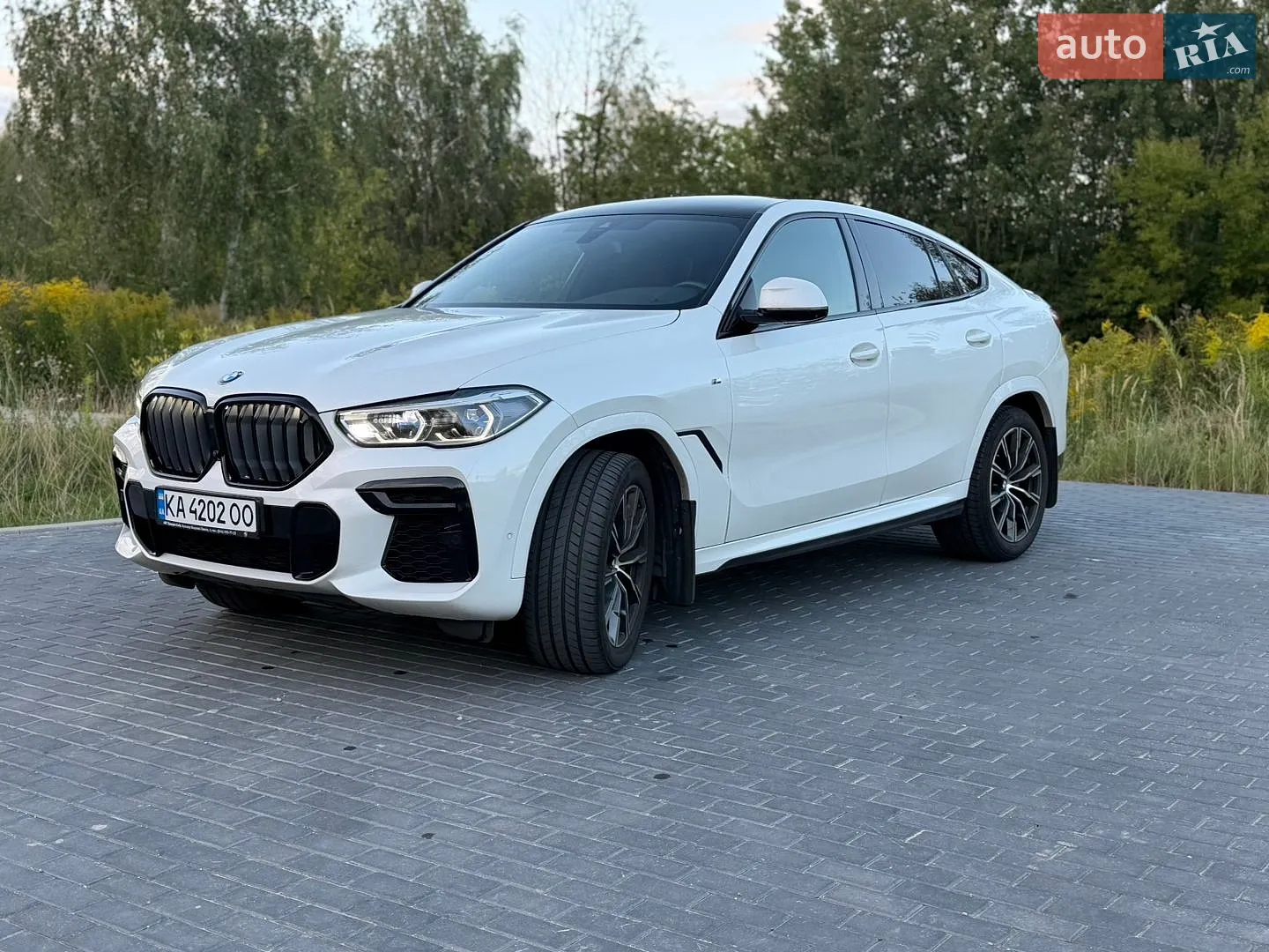 BMW X6, 2022