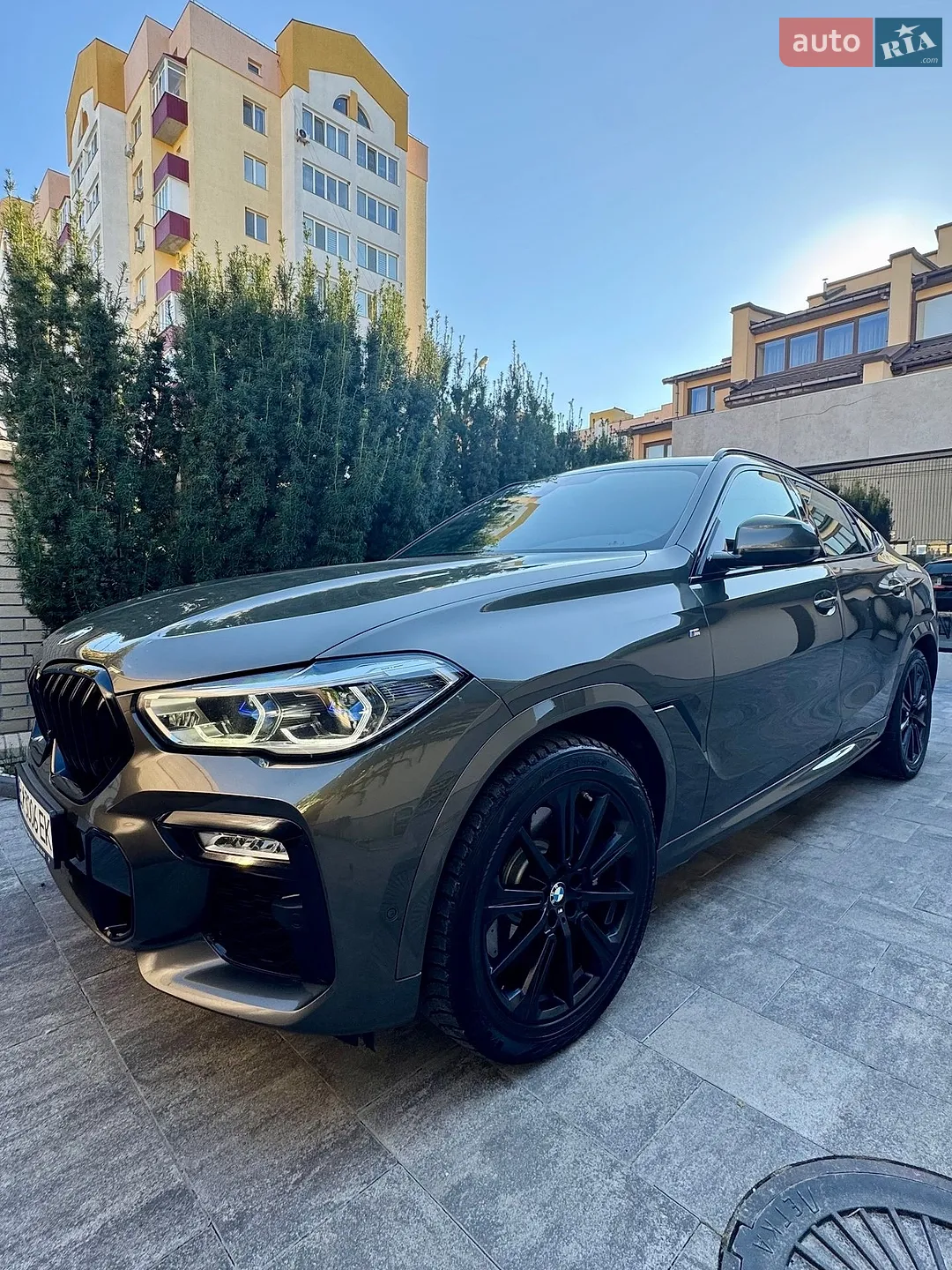 BMW X6, 2020