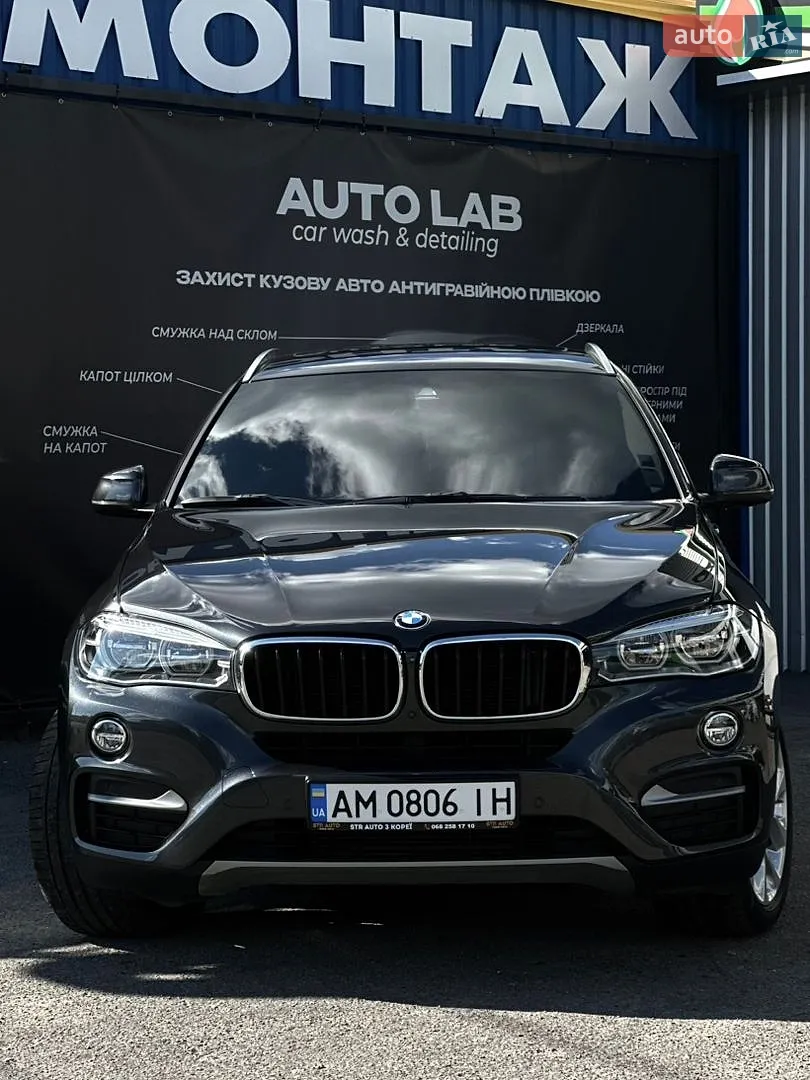 BMW X6, 2018