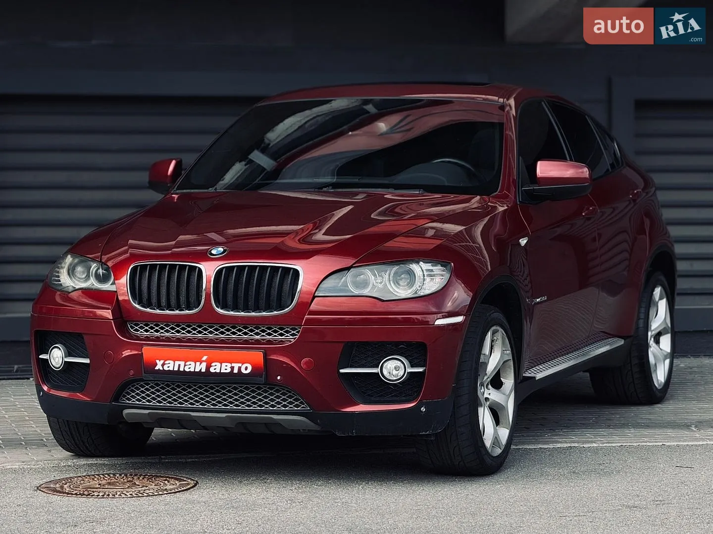 BMW X6, 2008