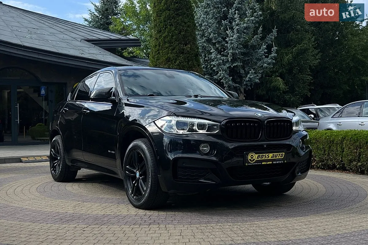 BMW X6, 2016