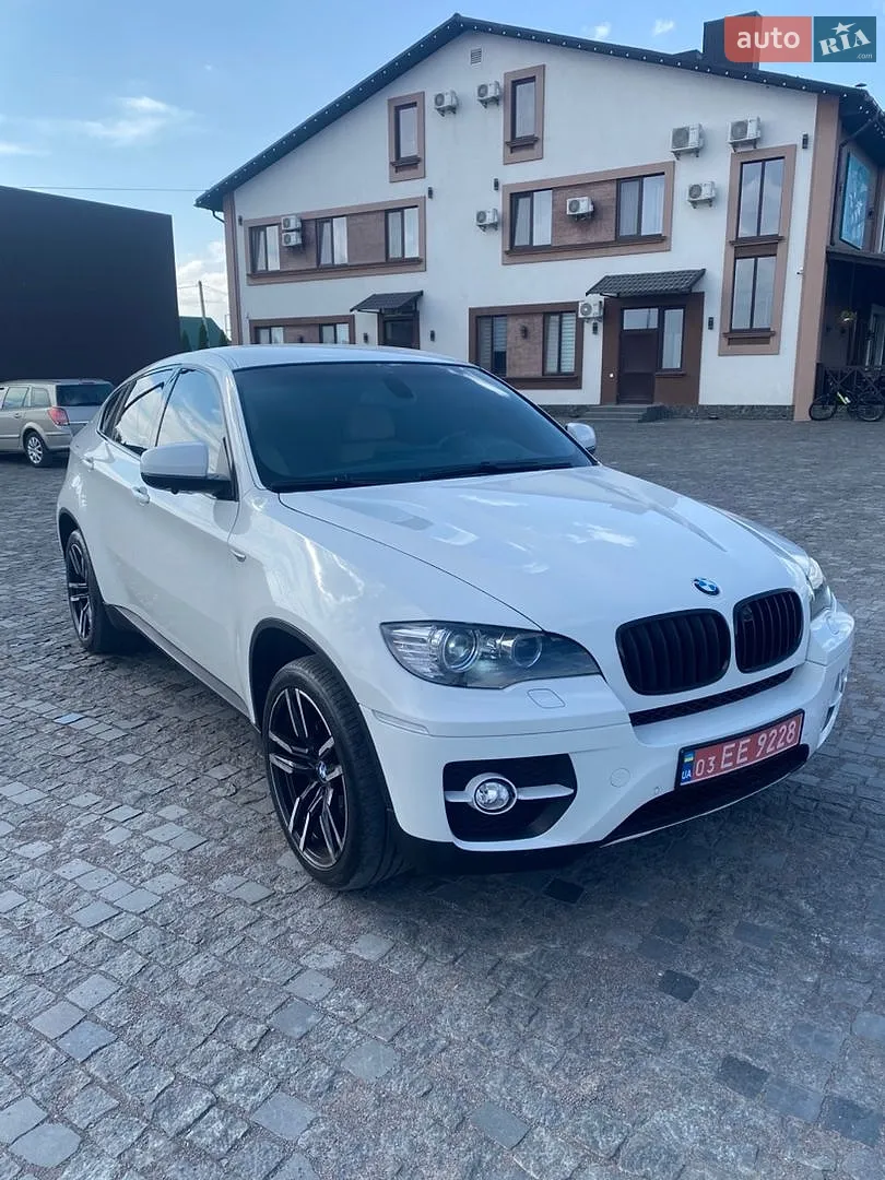 BMW X6, 2009