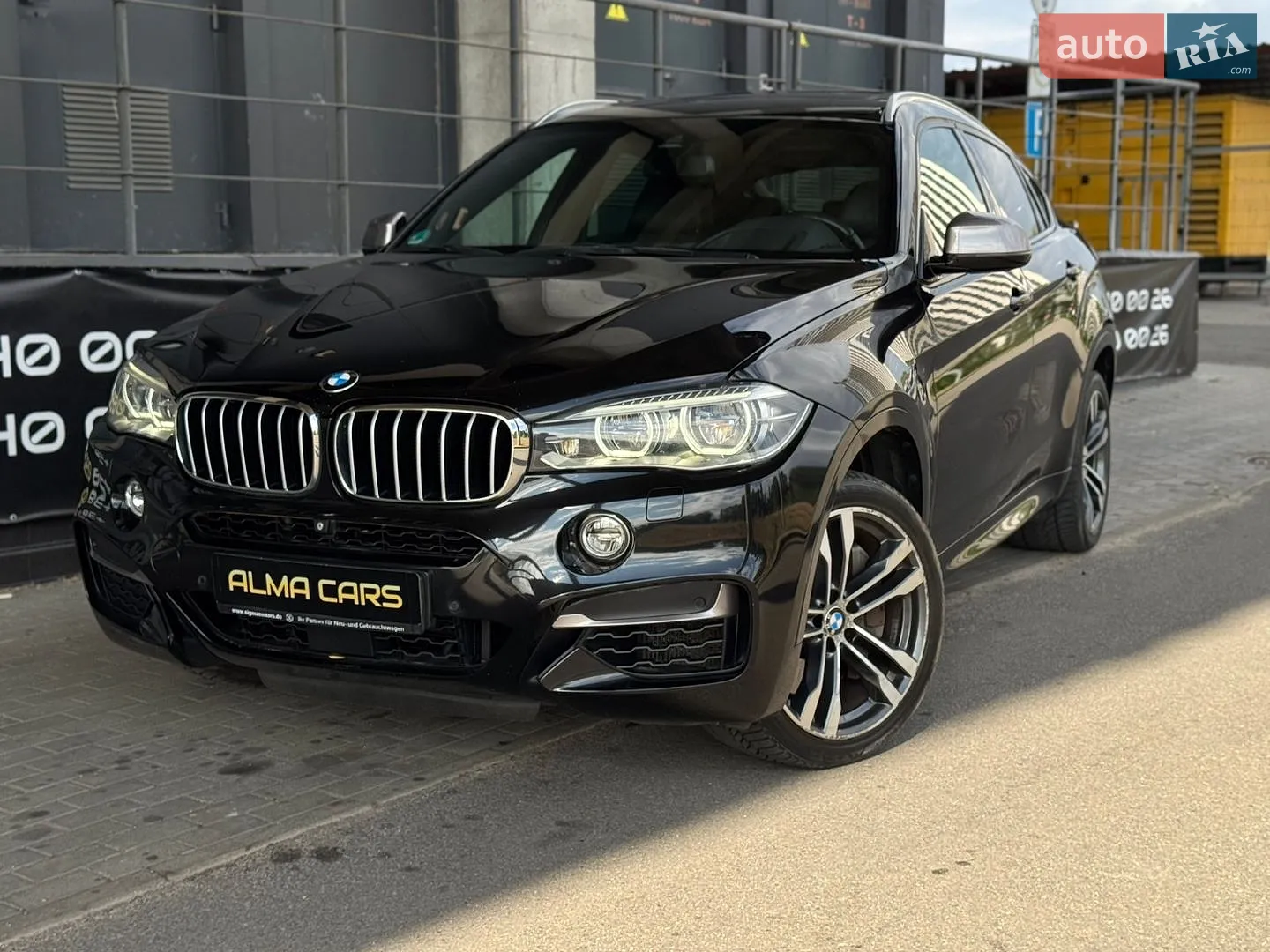 BMW X6, 2015