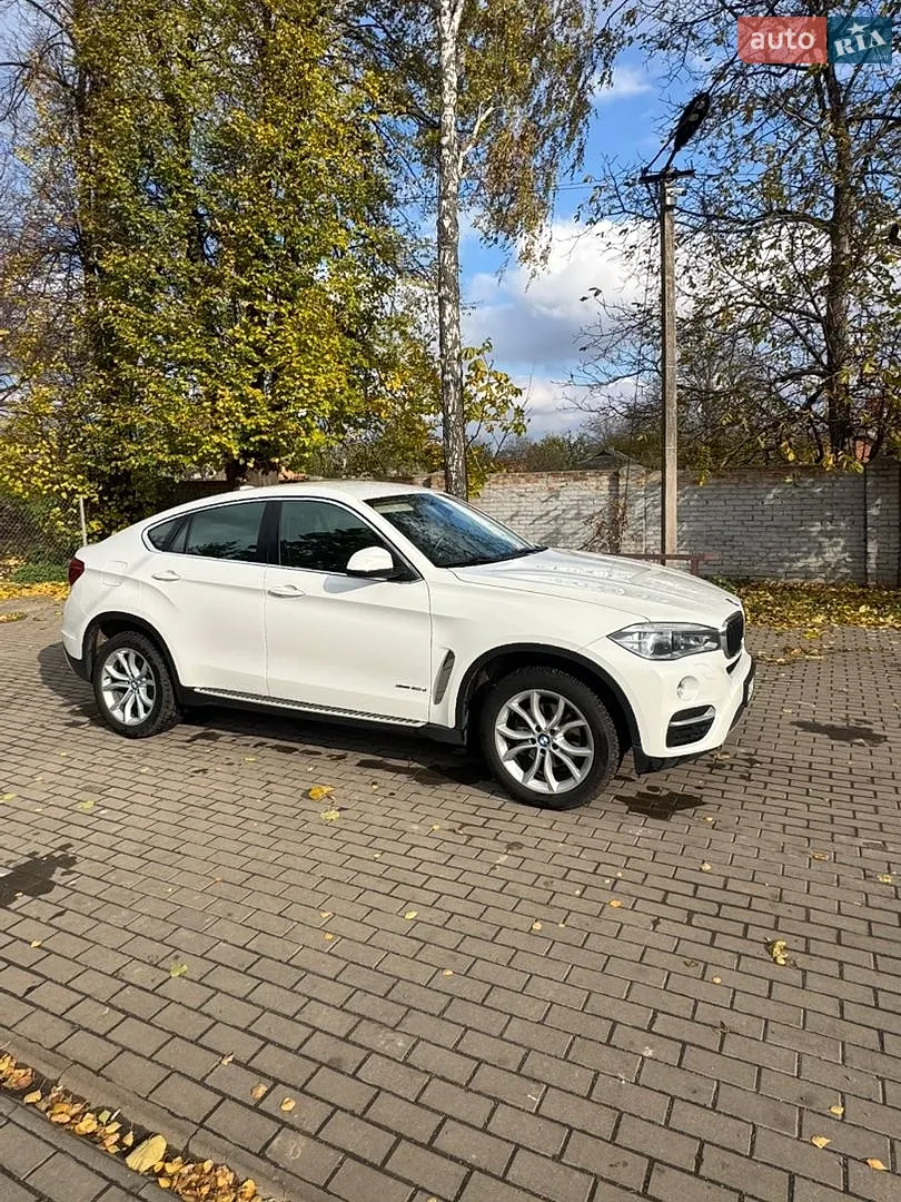 BMW X6, 2016