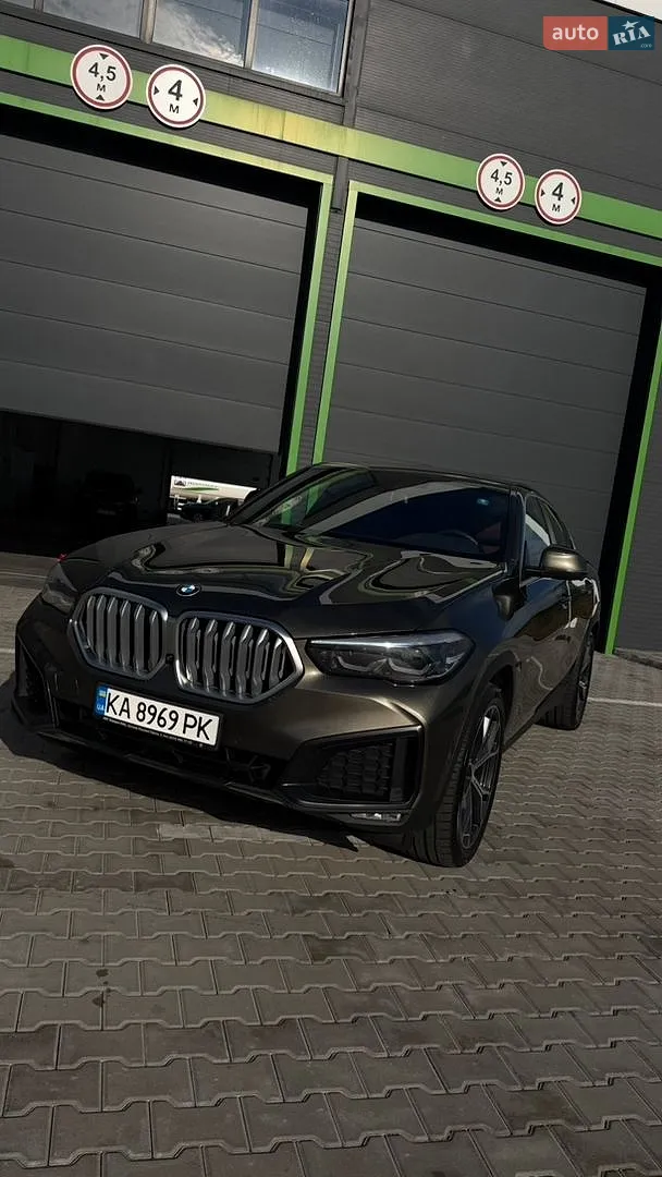 BMW X6, 2020