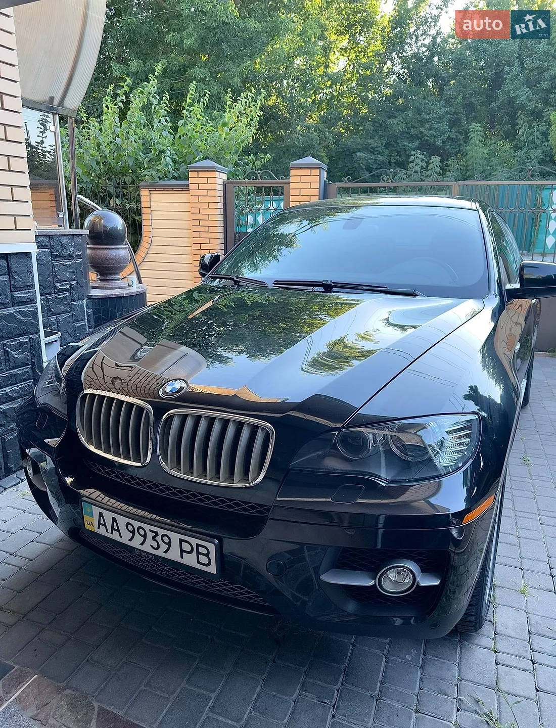 BMW X6, 2011