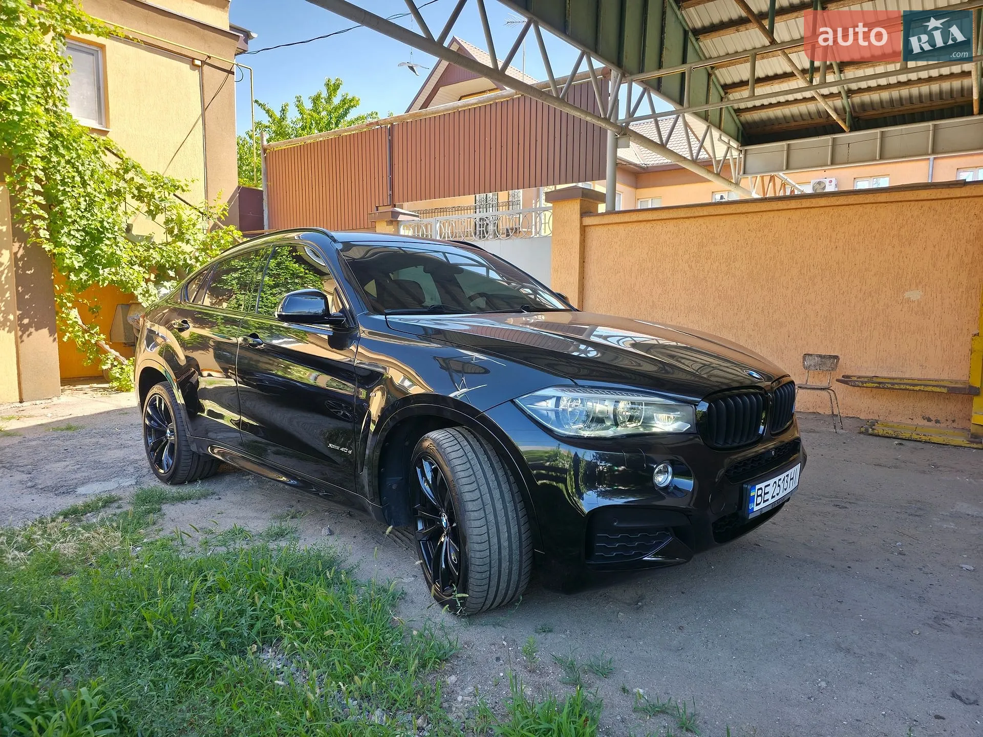 BMW X6, 2016