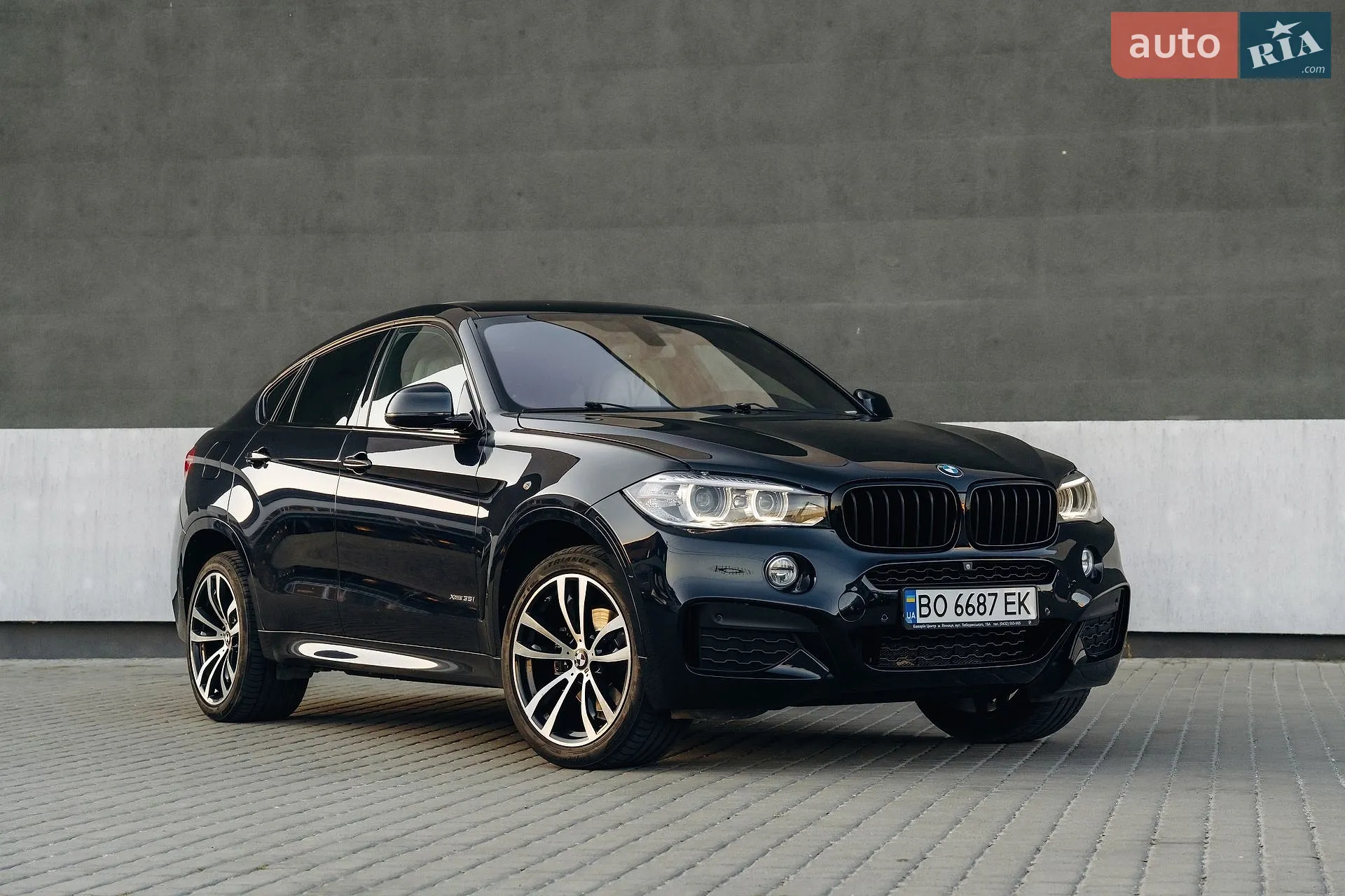 BMW X6, 2015