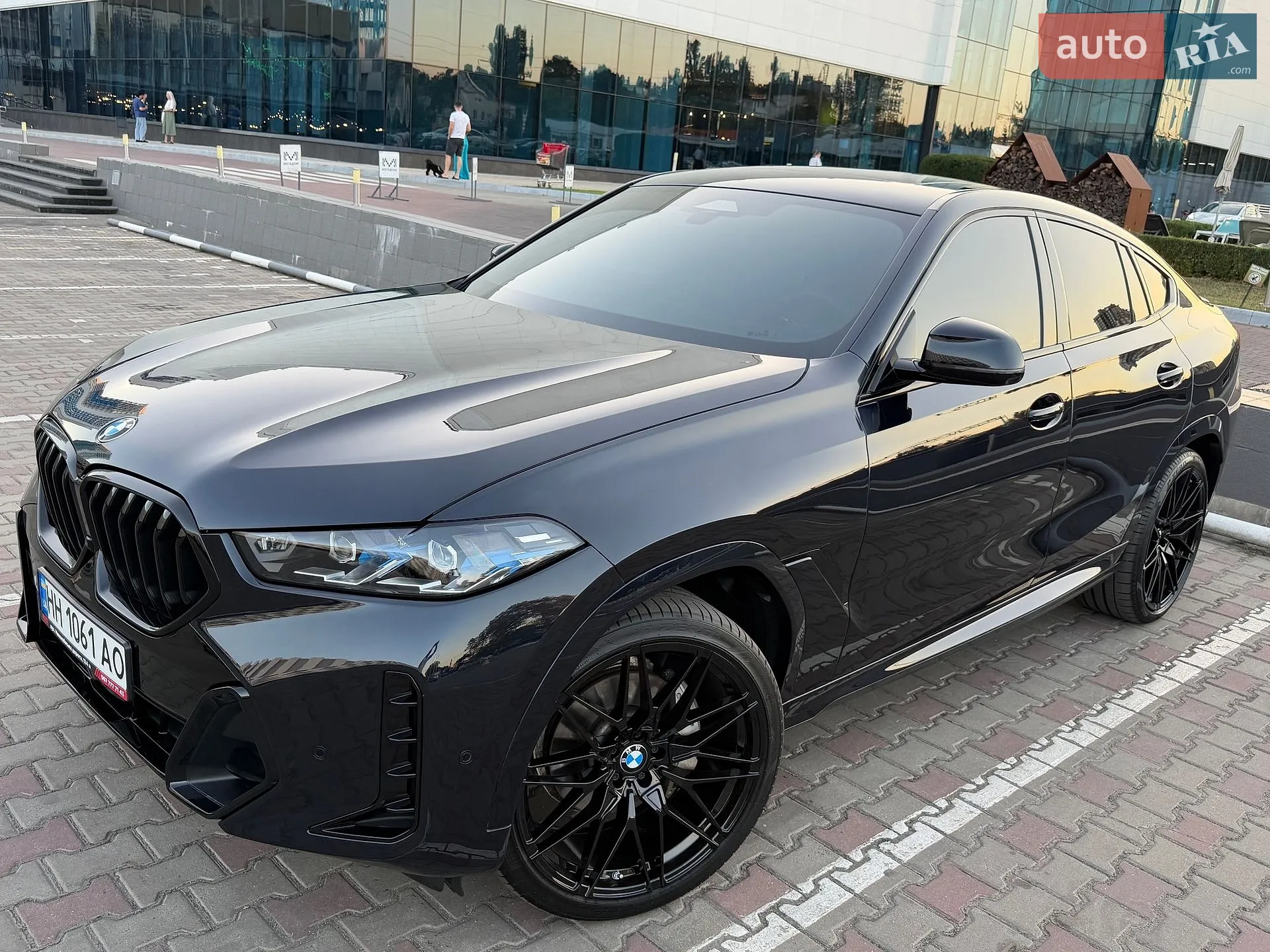 BMW X6, 2023
