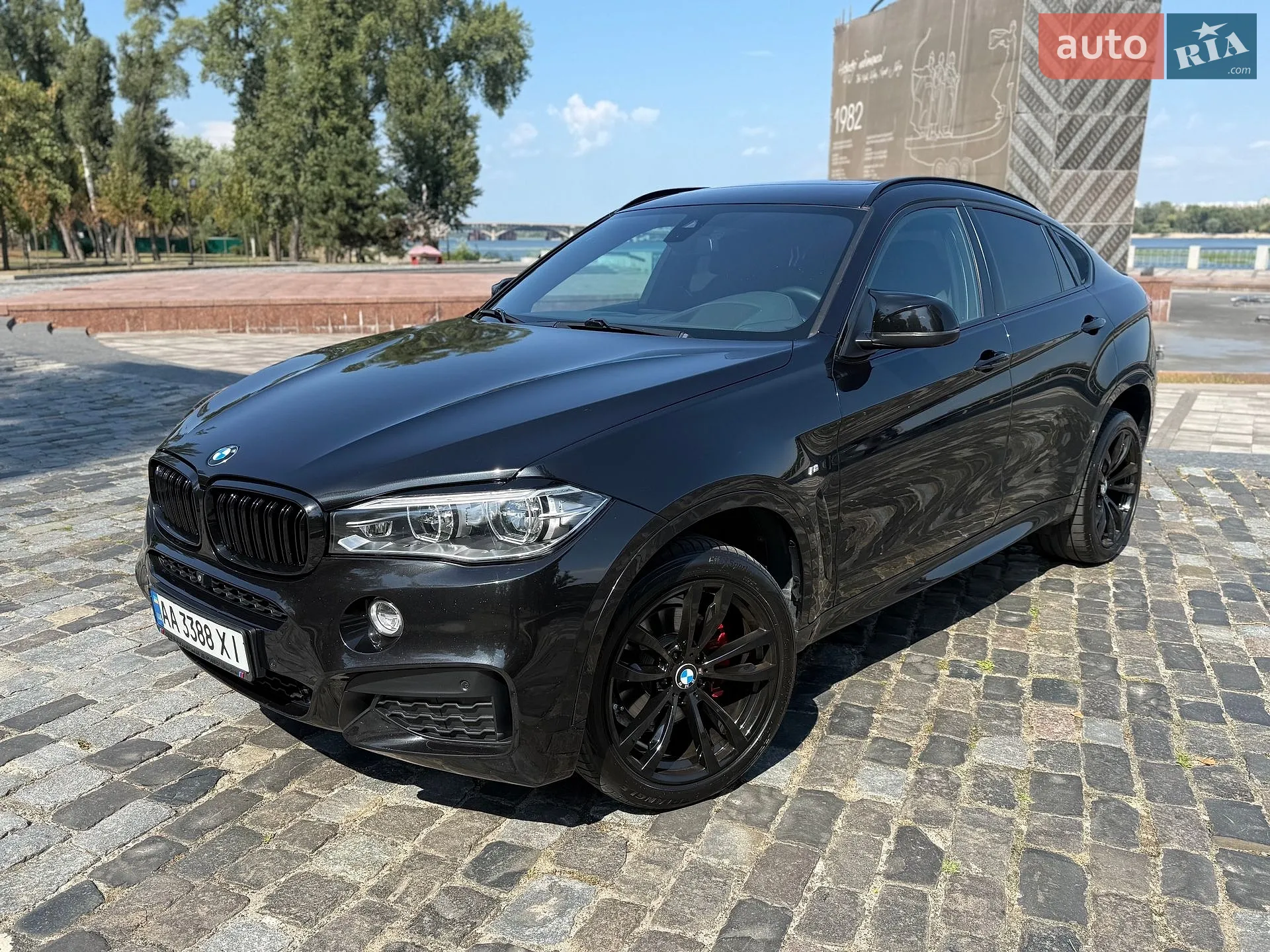 BMW X6, 2019