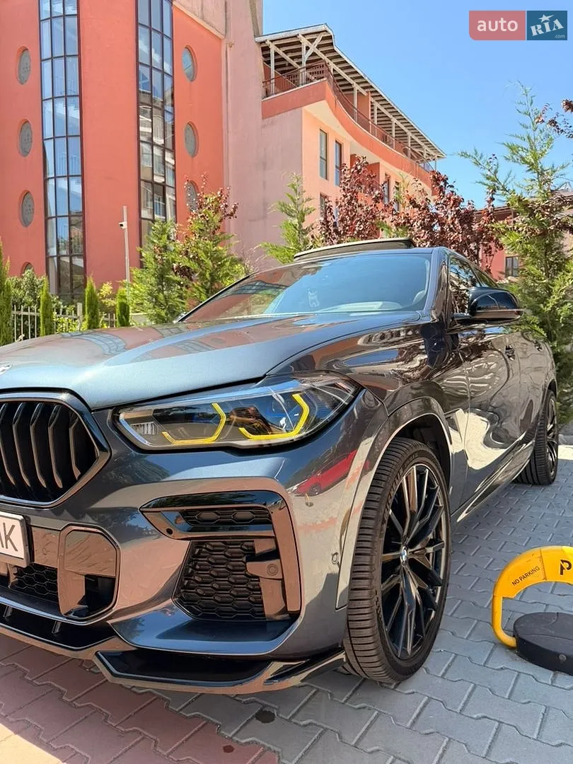 BMW X6, 2021