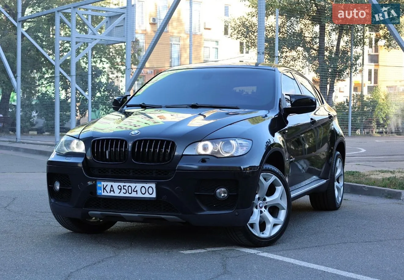 BMW X6, 2008