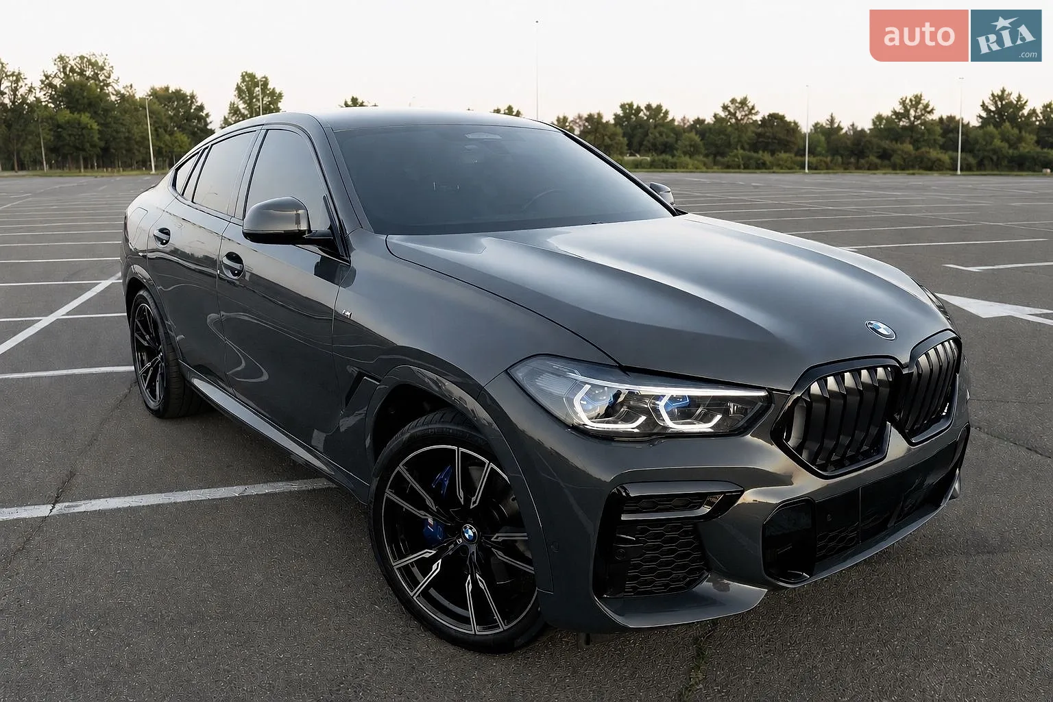 BMW X6, 2021