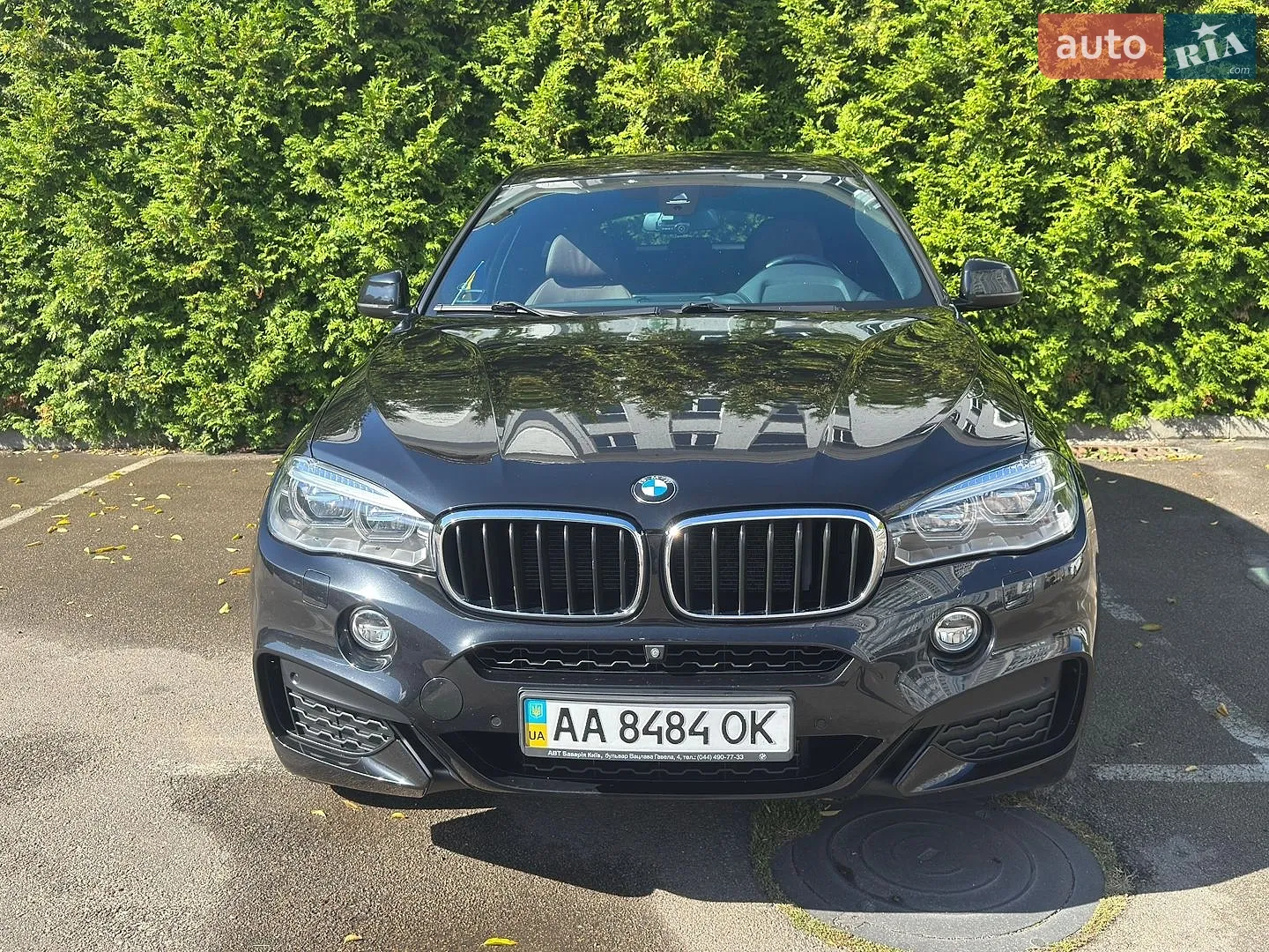 BMW X6, 2017