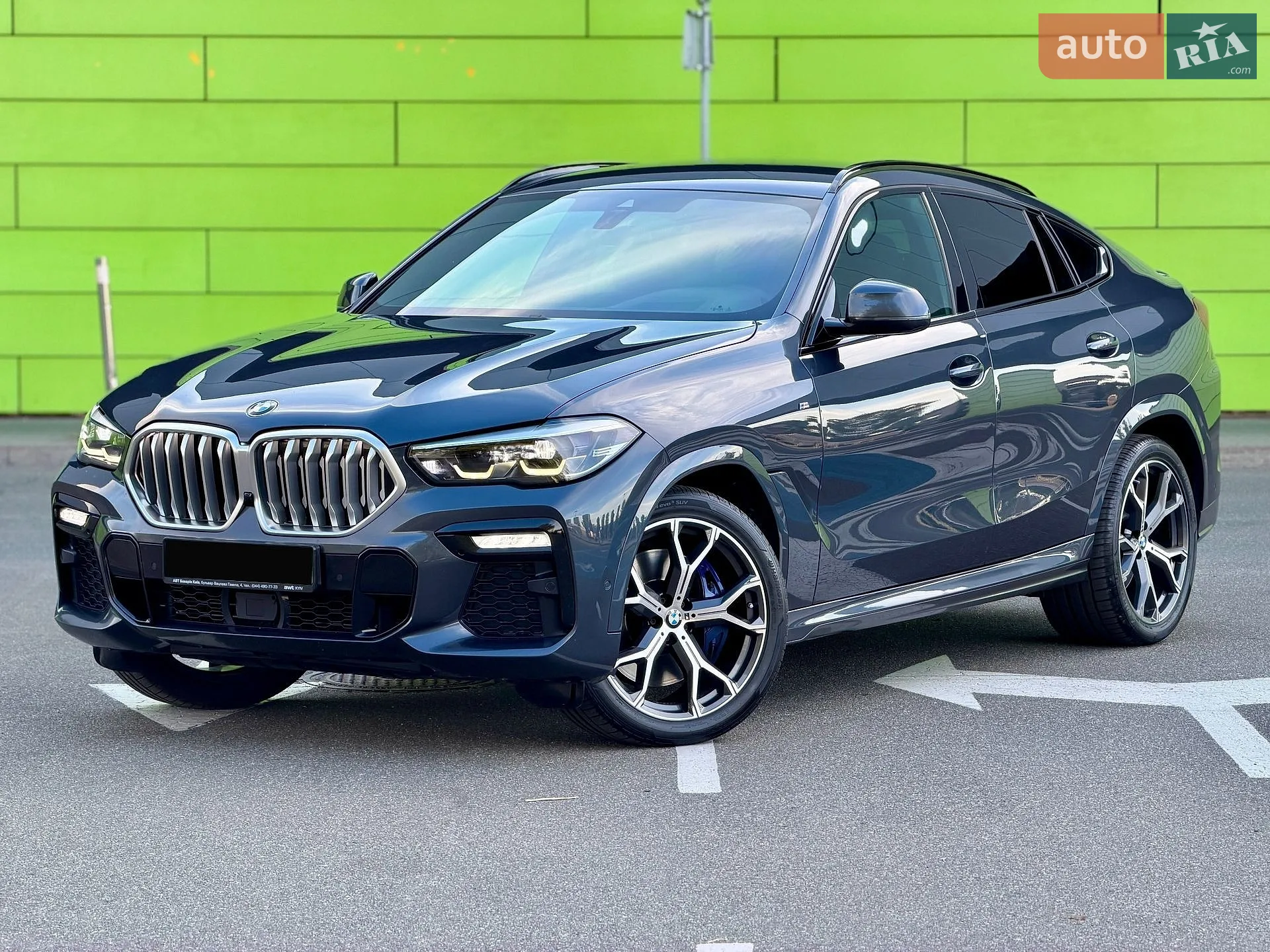 BMW X6, 2019