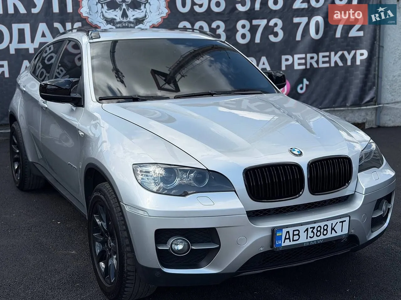 BMW X6, 2011