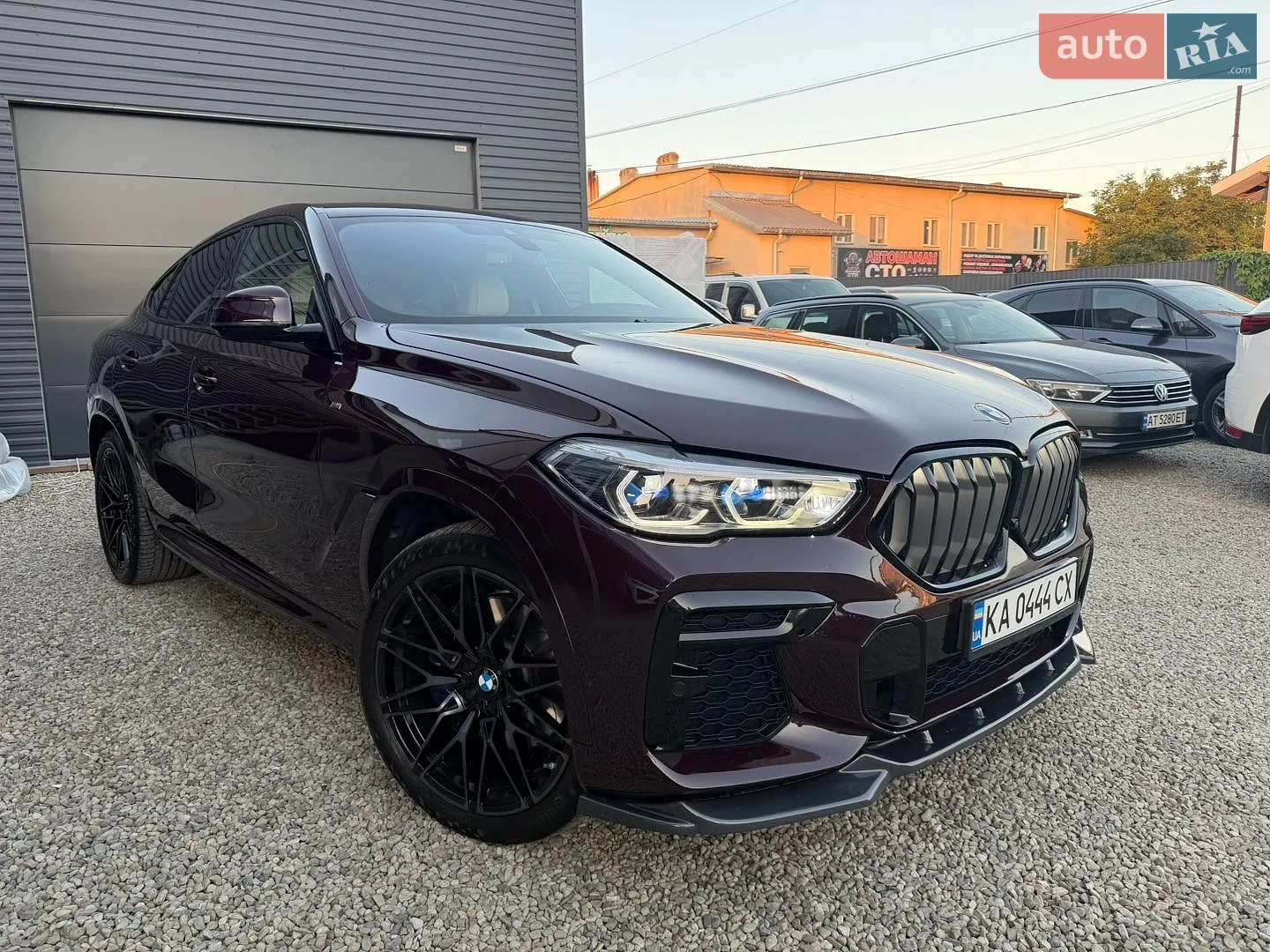 BMW X6, 2022