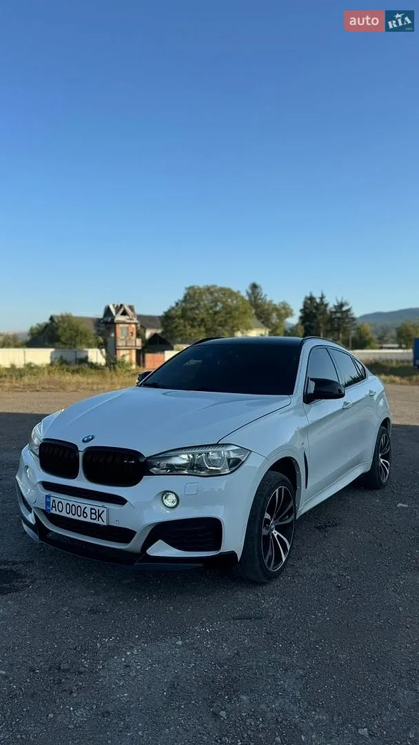 BMW X6, 2016