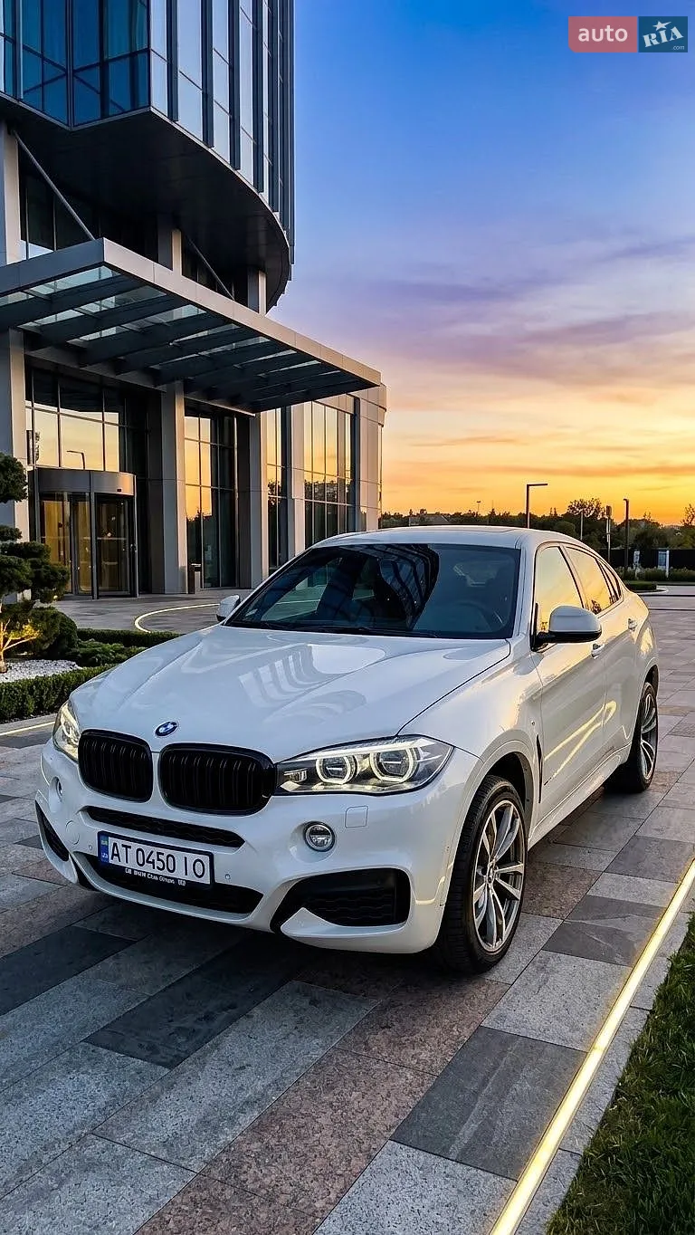 BMW X6, 2015