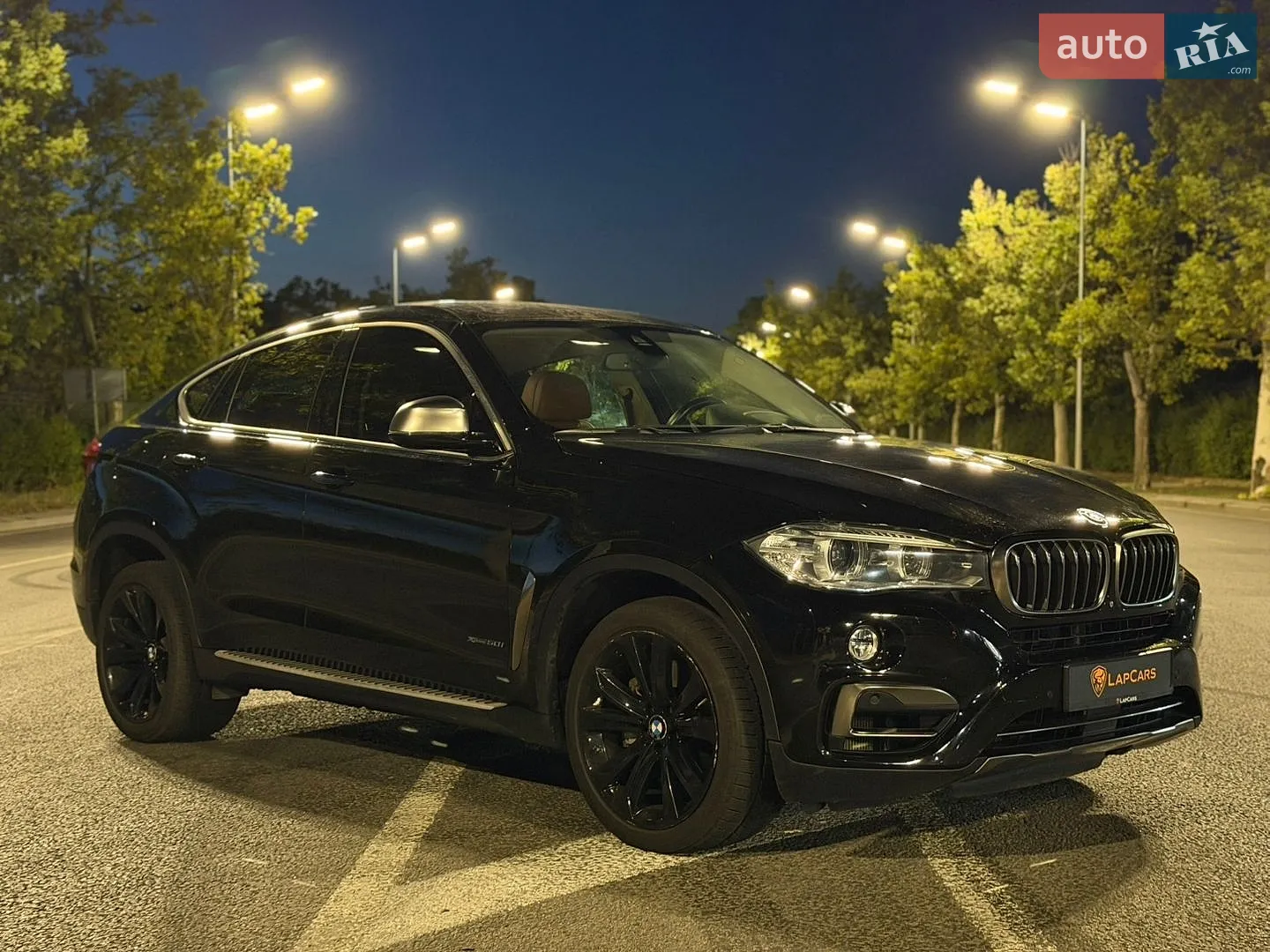 BMW X6, 2015